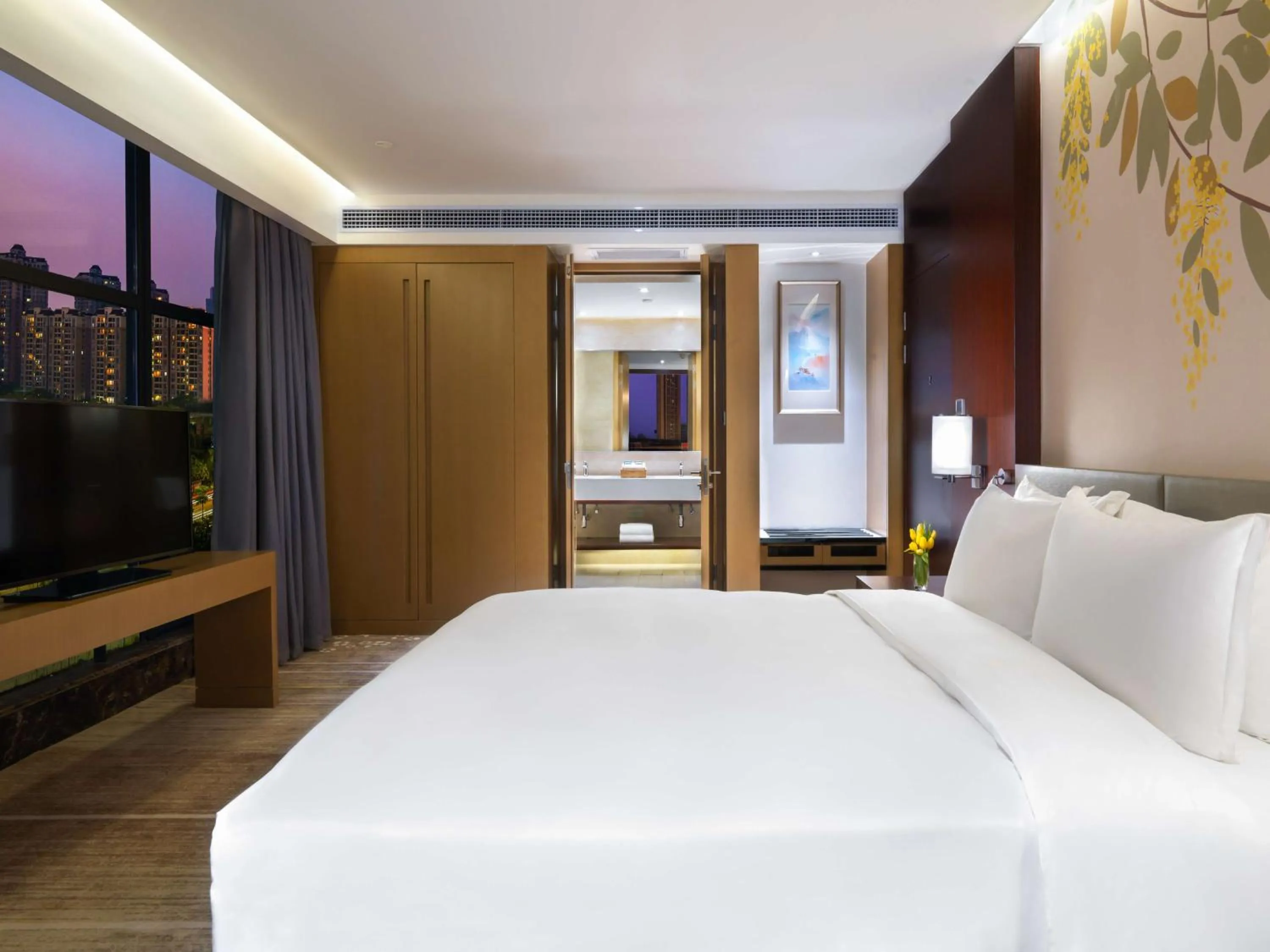 Bed in Hilton Garden Inn Foshan