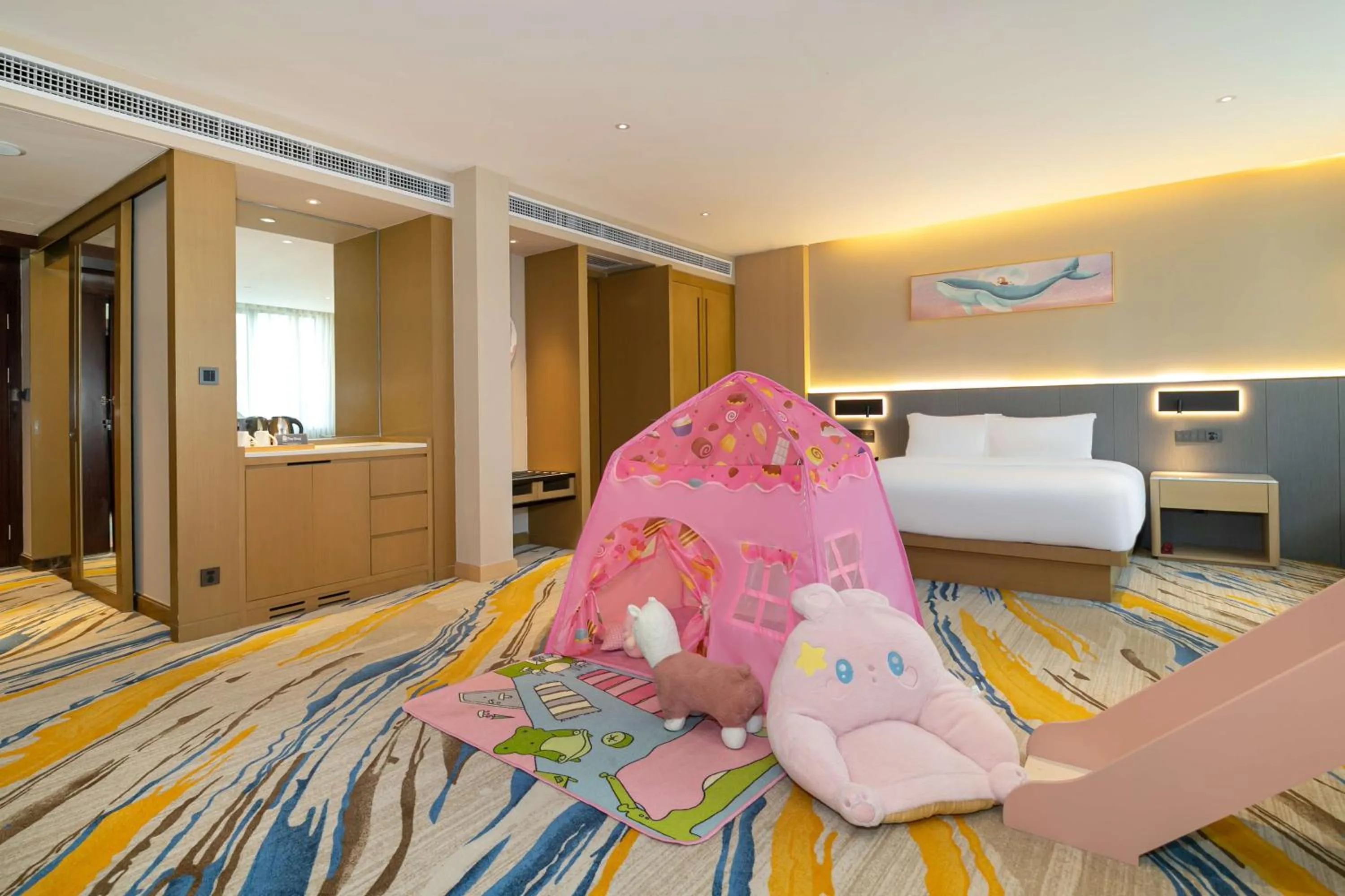 Bed in Hilton Garden Inn Foshan