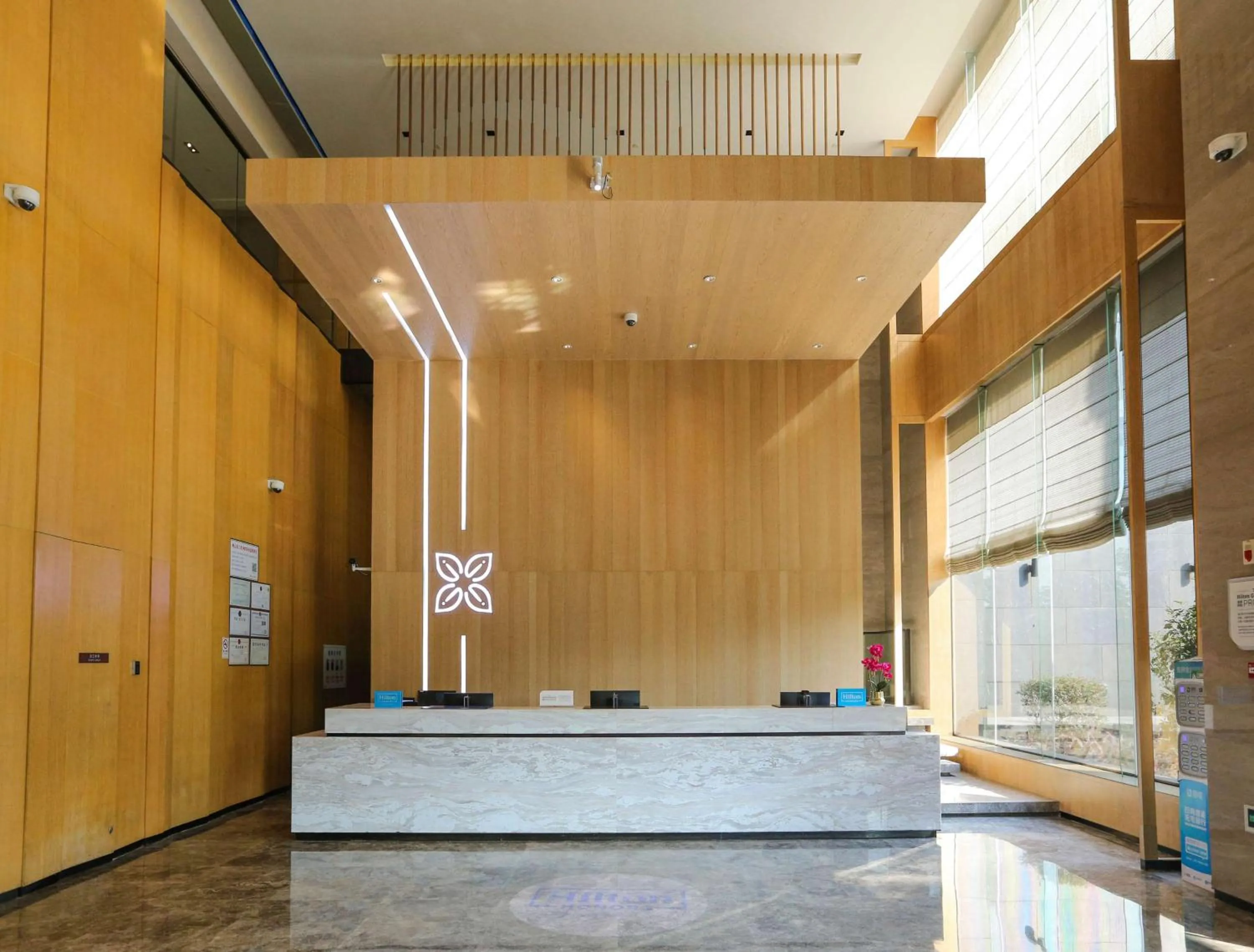 Lobby or reception in Hilton Garden Inn Foshan