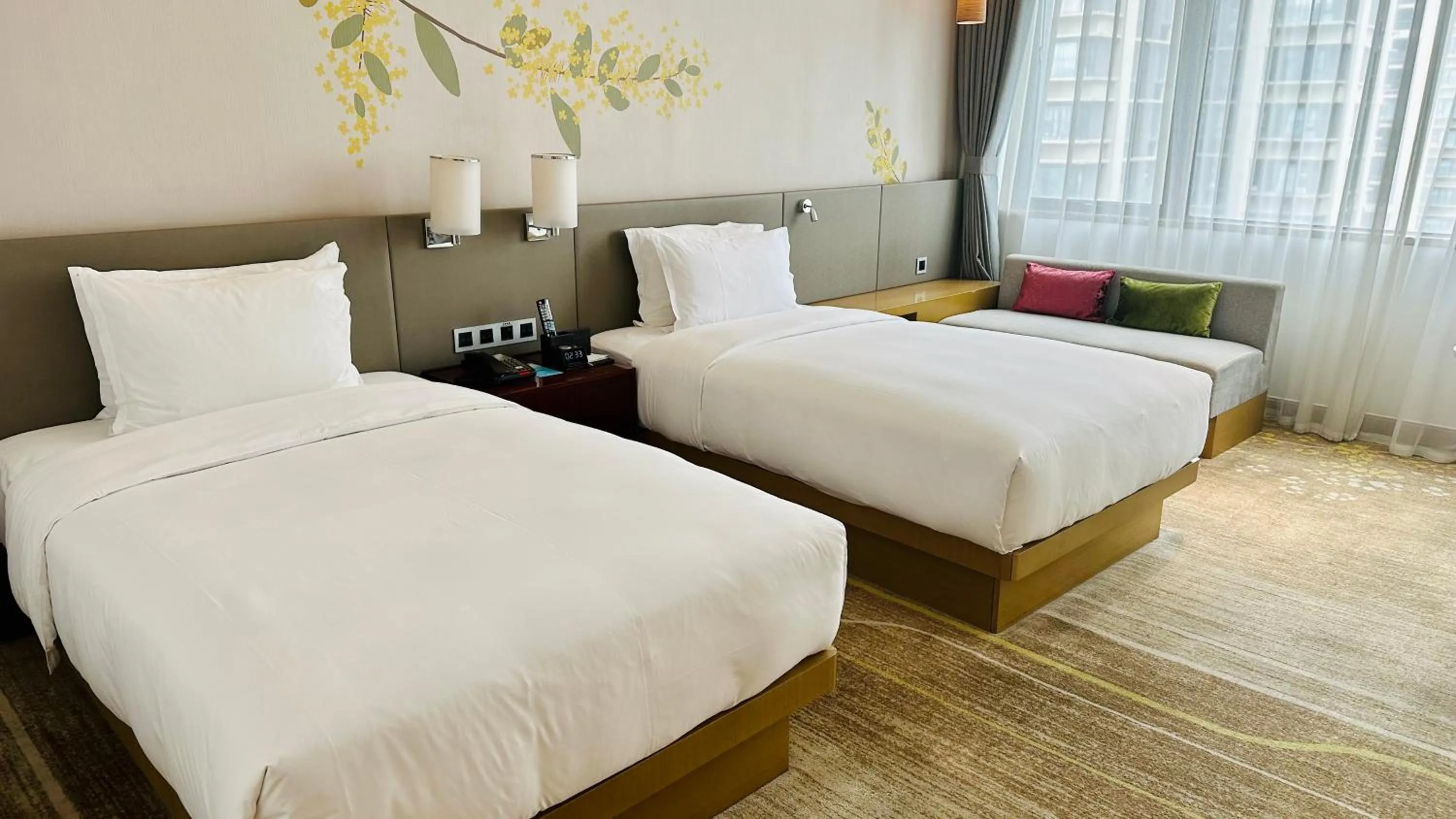 Bed in Hilton Garden Inn Foshan
