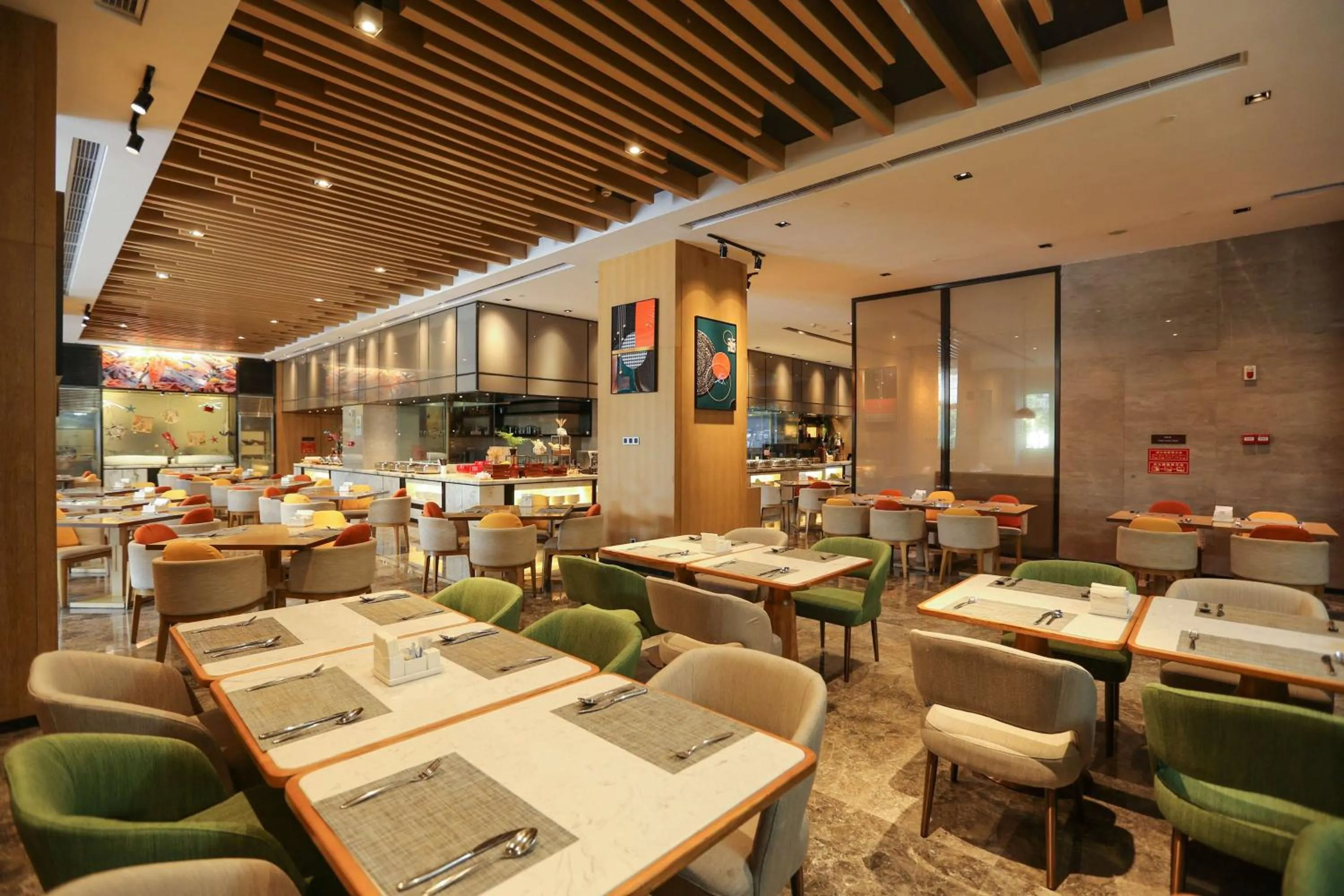 Restaurant/places to eat in Hilton Garden Inn Foshan