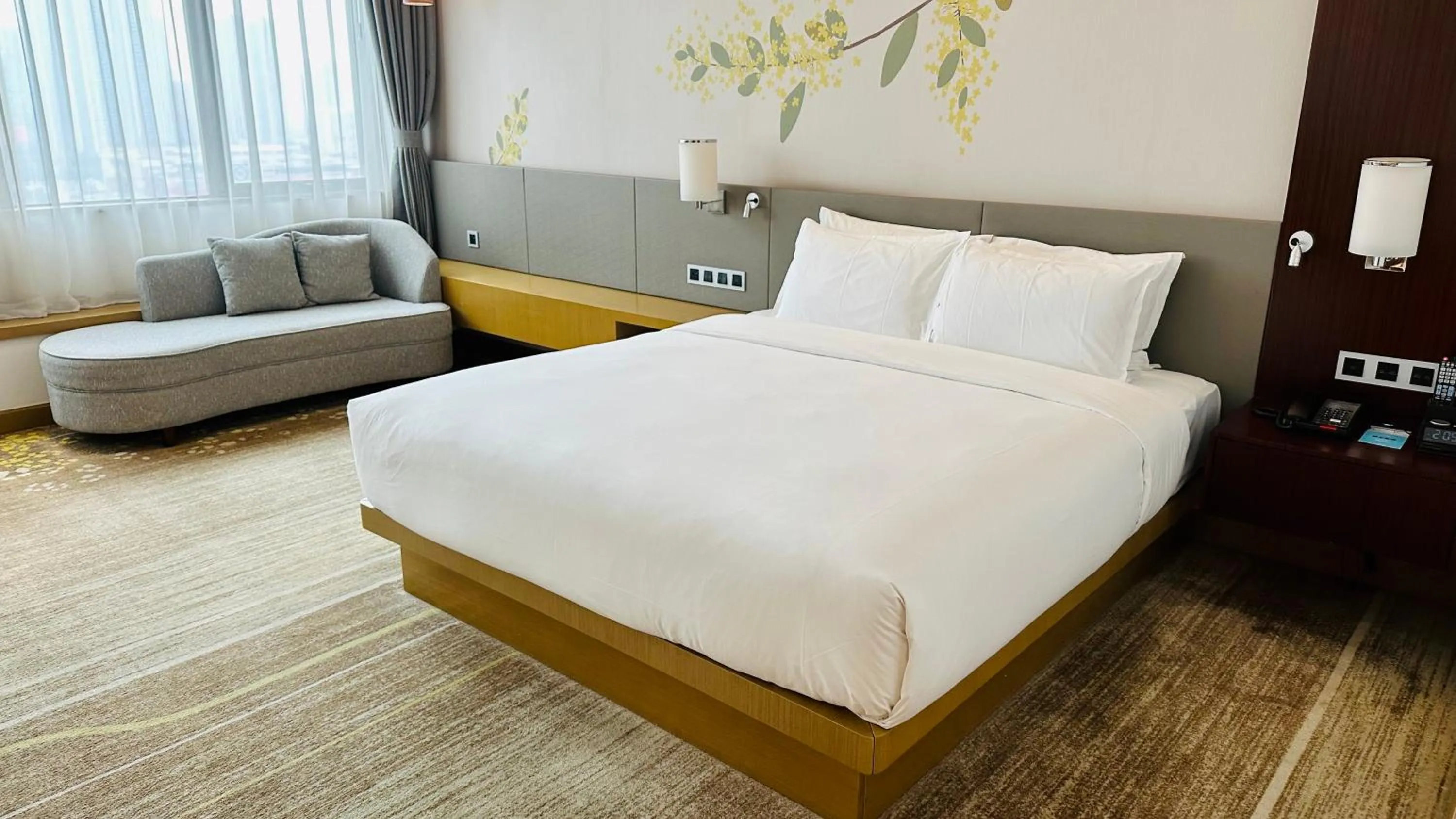 Bed in Hilton Garden Inn Foshan