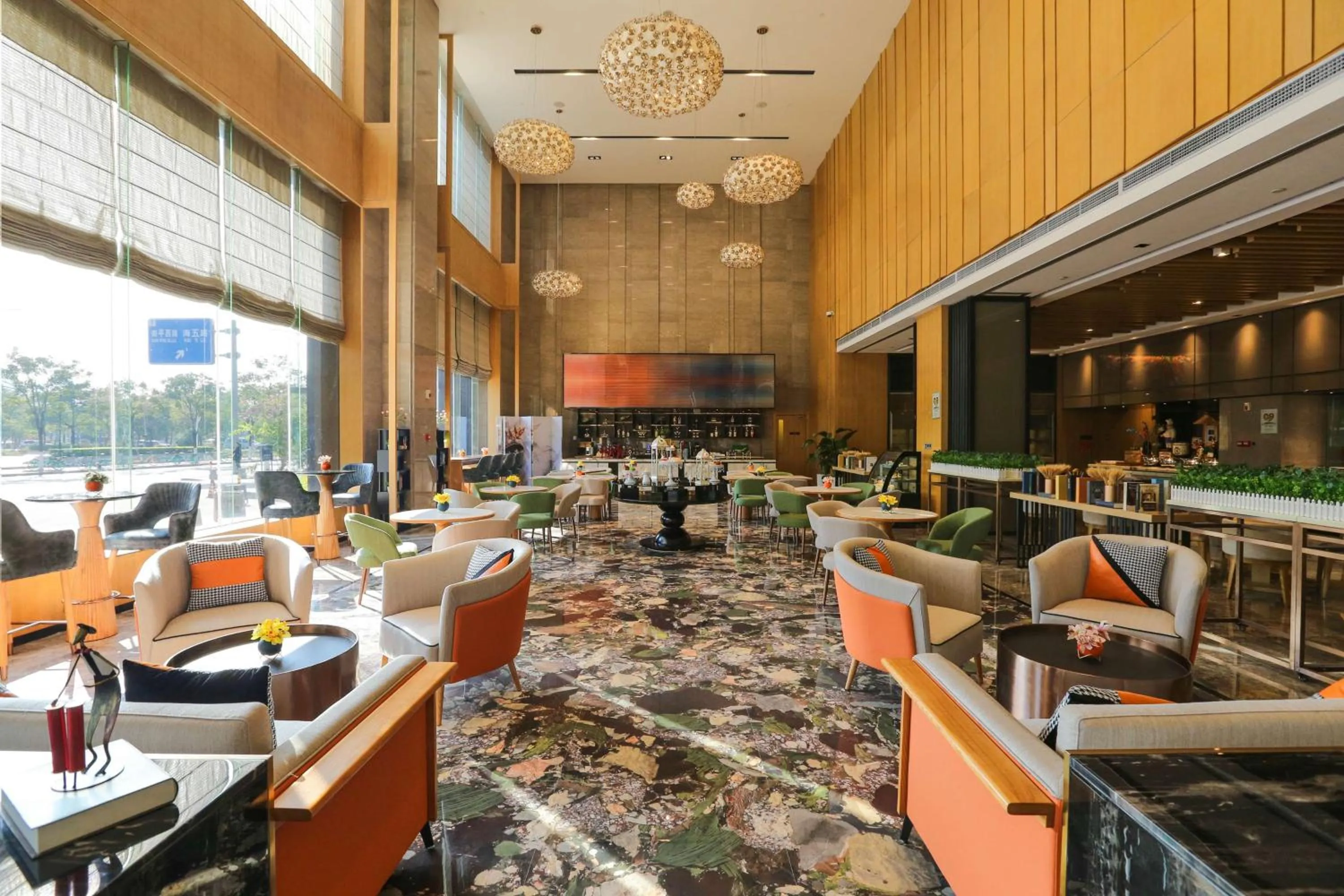 Restaurant/places to eat in Hilton Garden Inn Foshan