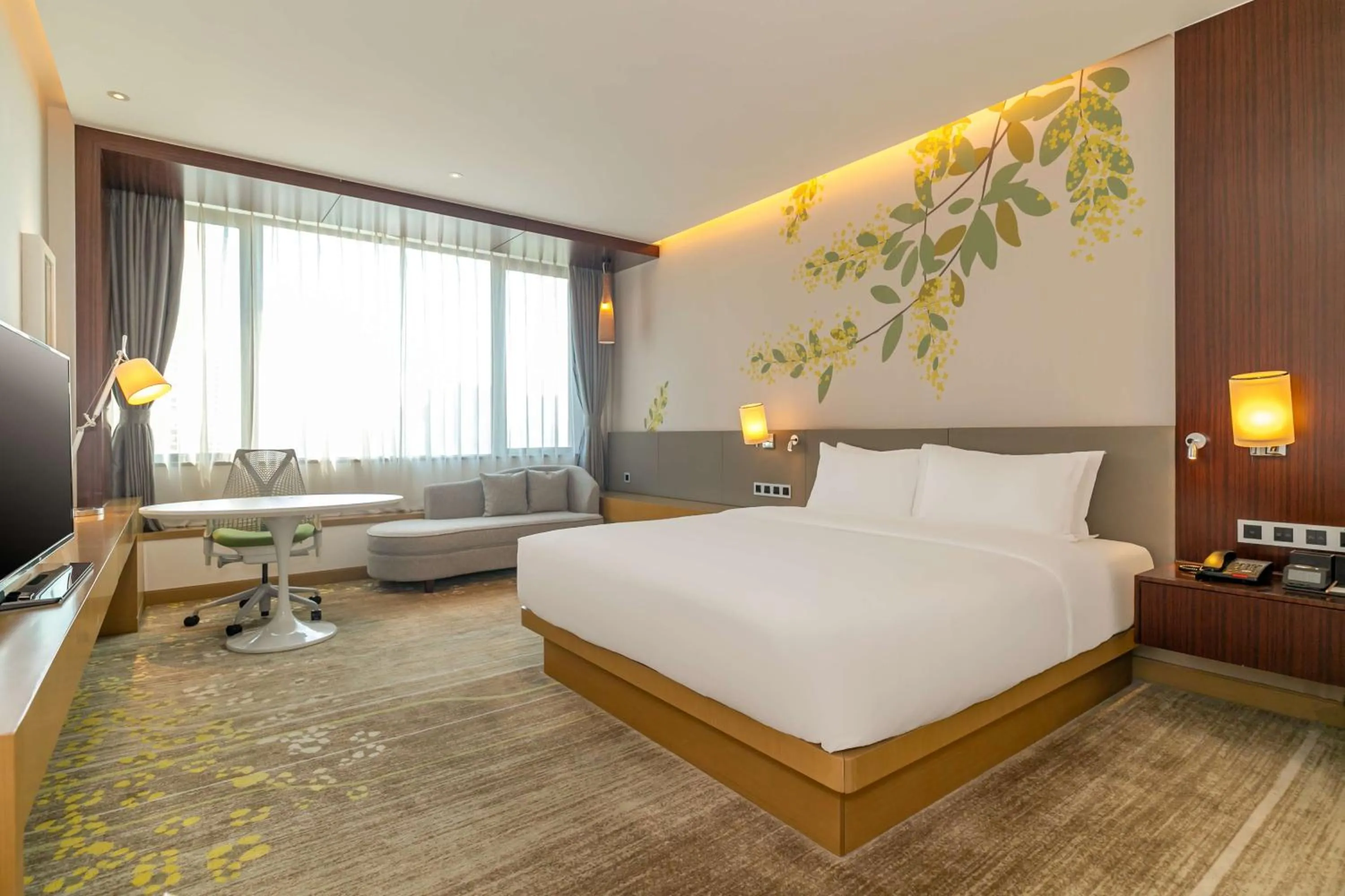 Bed in Hilton Garden Inn Foshan
