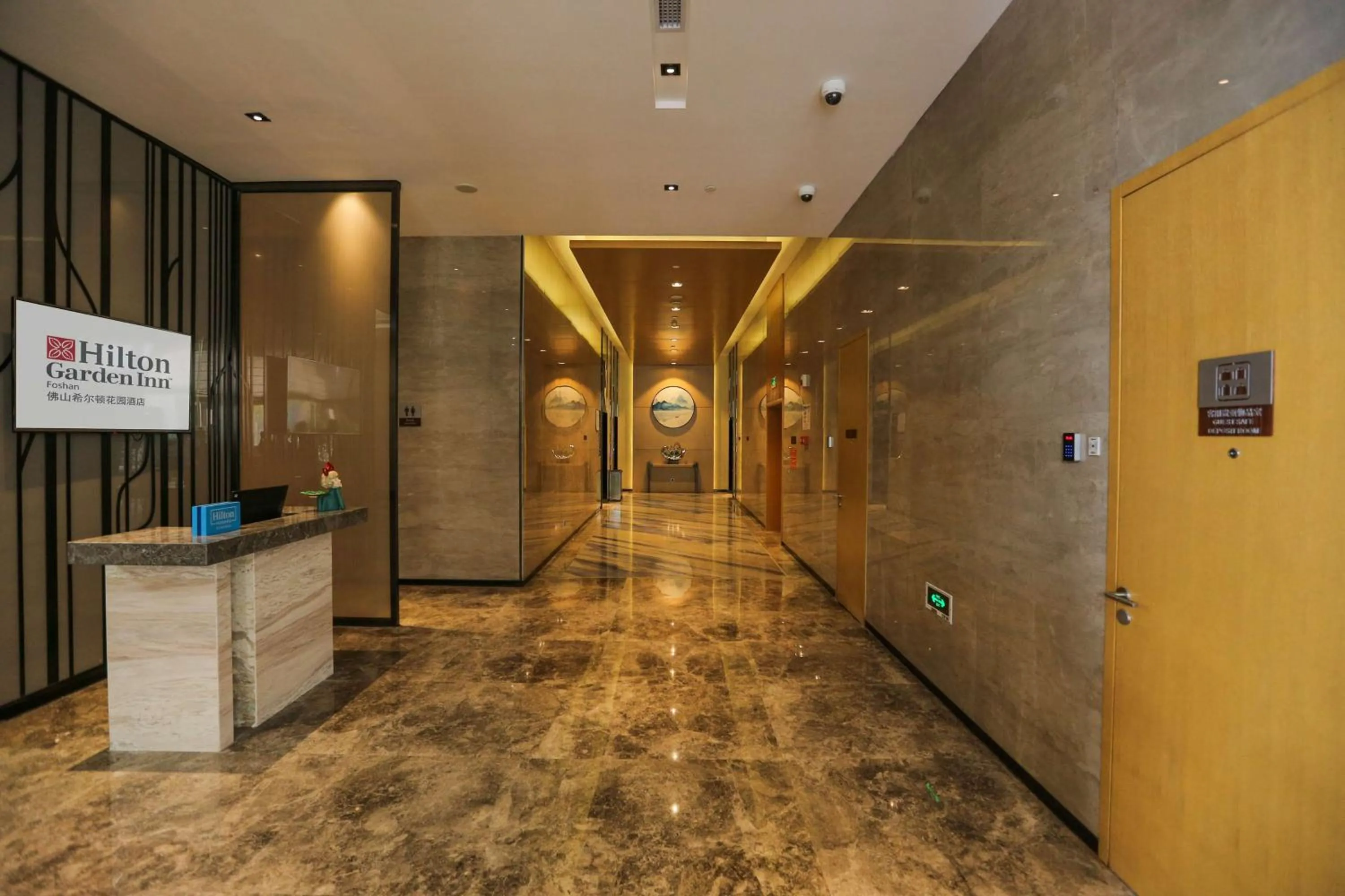 Property building in Hilton Garden Inn Foshan