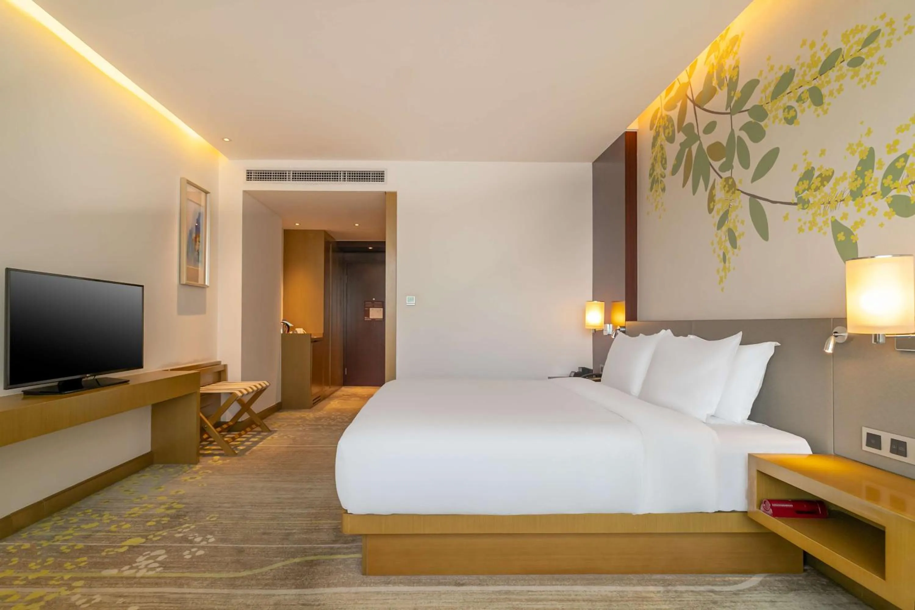 Bed in Hilton Garden Inn Foshan