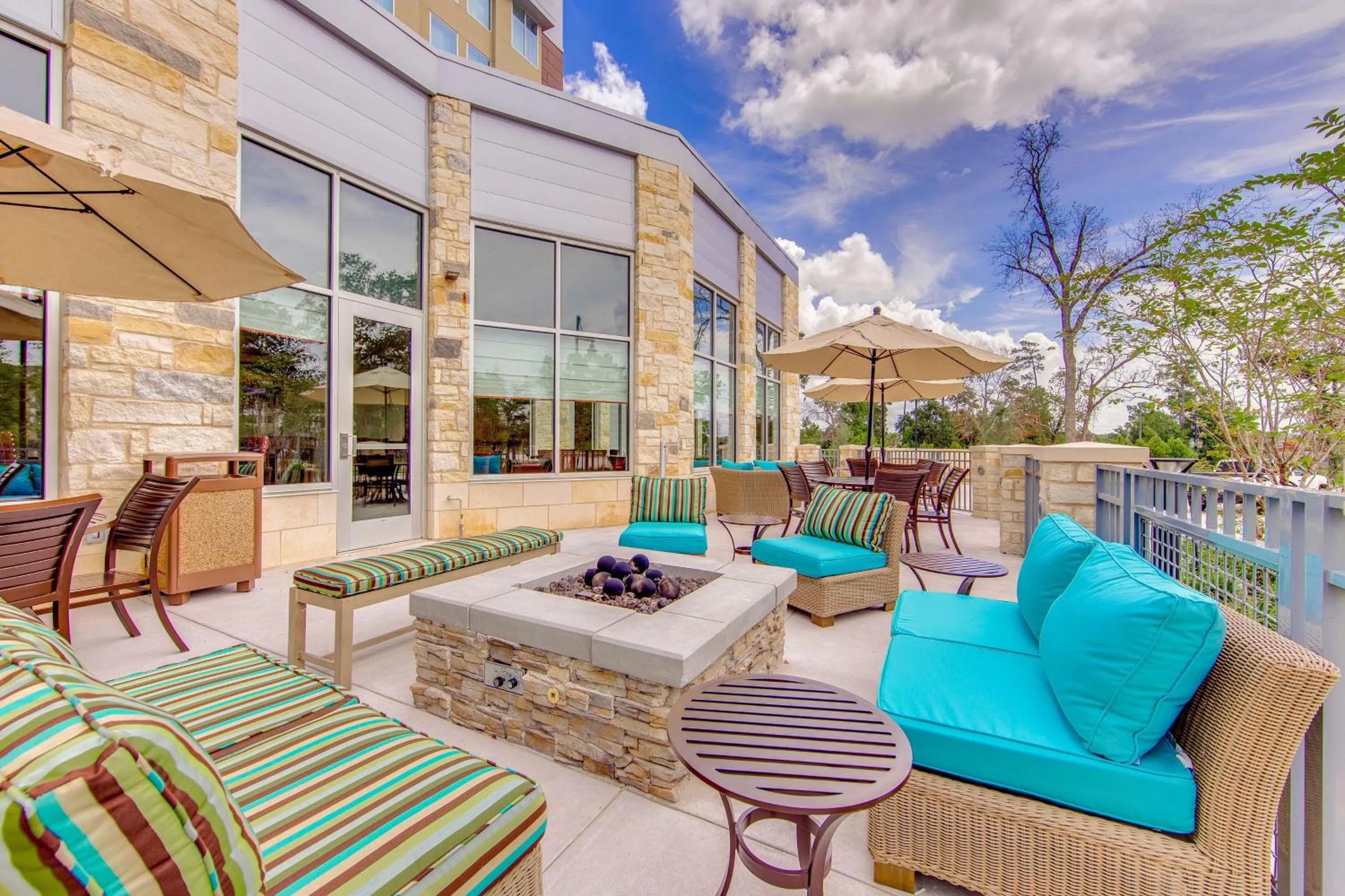 Property building in Hilton Garden Inn North Houston Spring