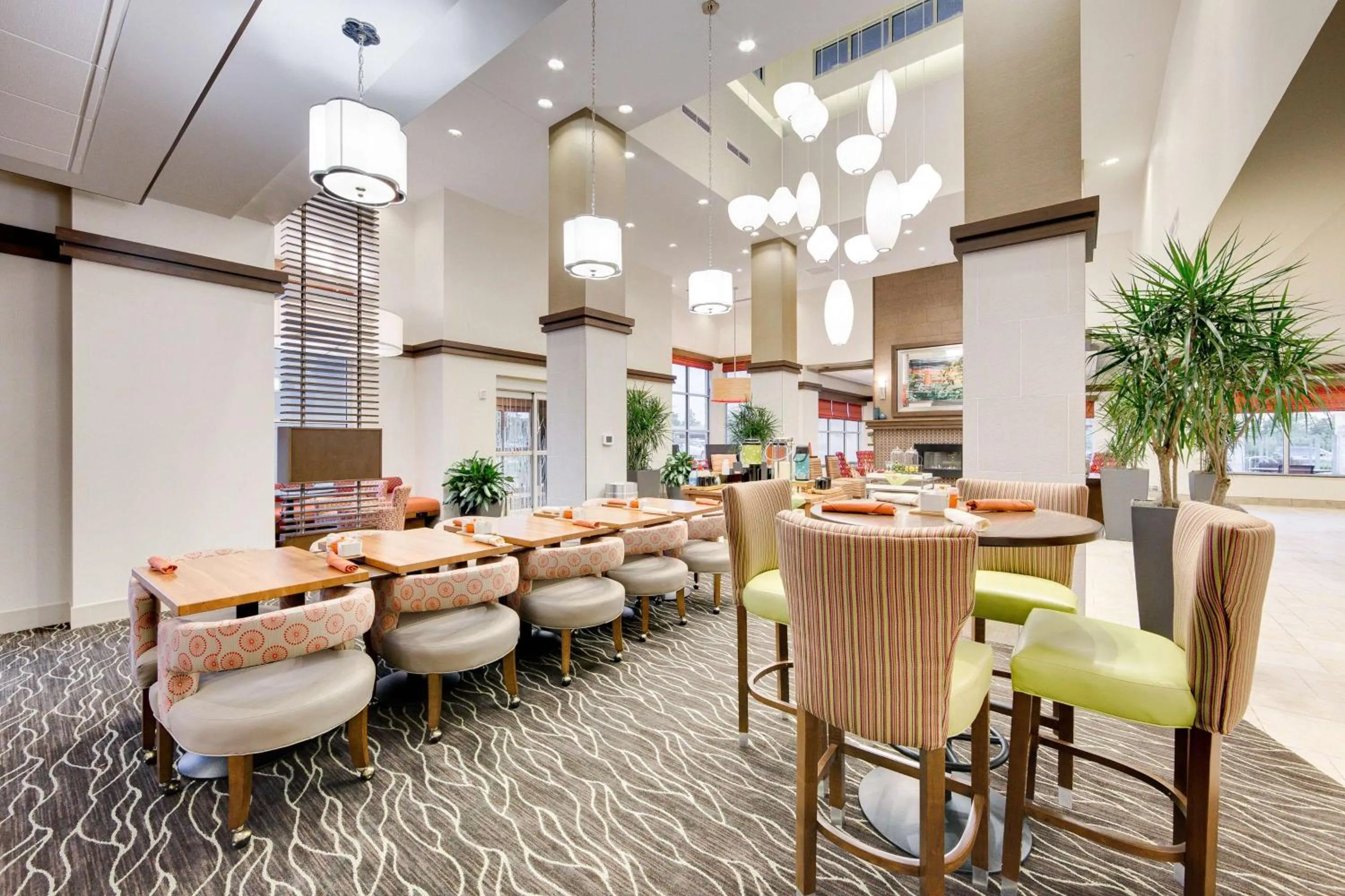 Restaurant/places to eat in Hilton Garden Inn North Houston Spring