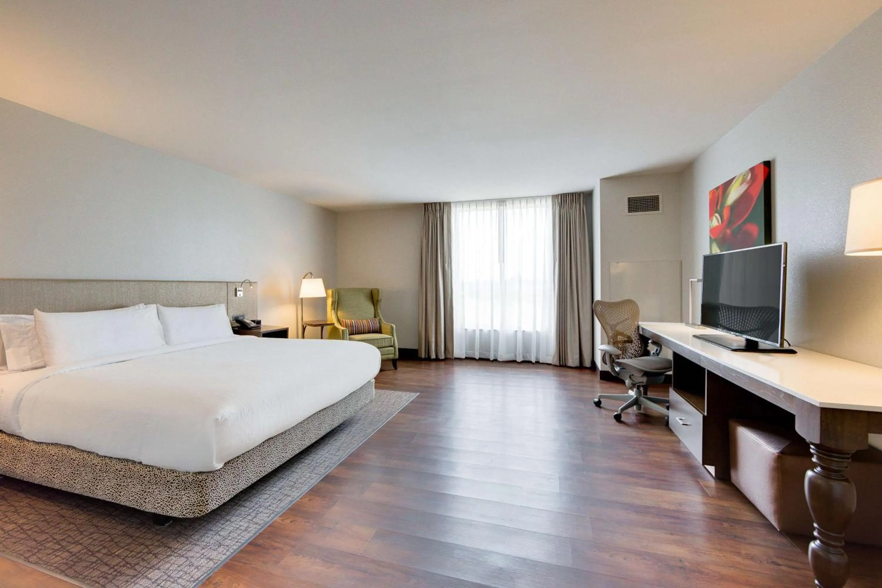 Bedroom, Bed in Hilton Garden Inn North Houston Spring