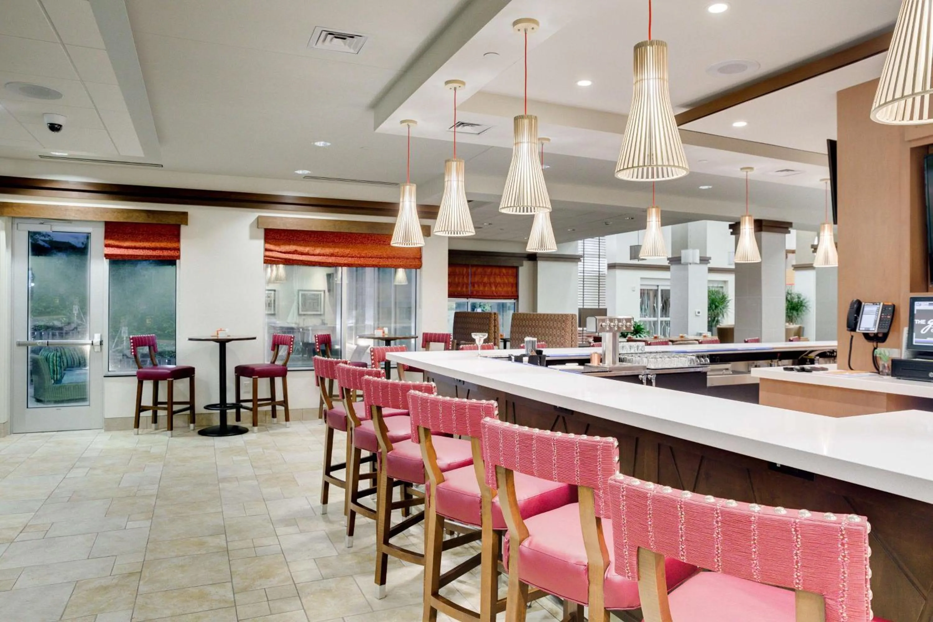 Restaurant/places to eat in Hilton Garden Inn North Houston Spring