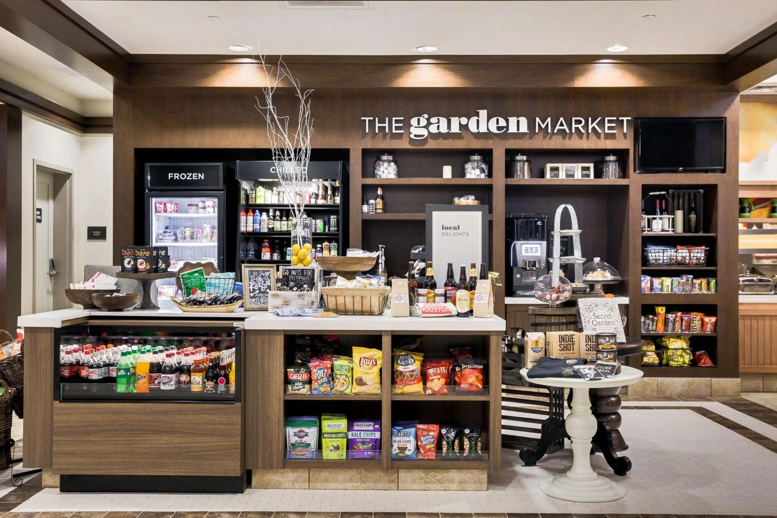 Restaurant/places to eat in Hilton Garden Inn North Houston Spring