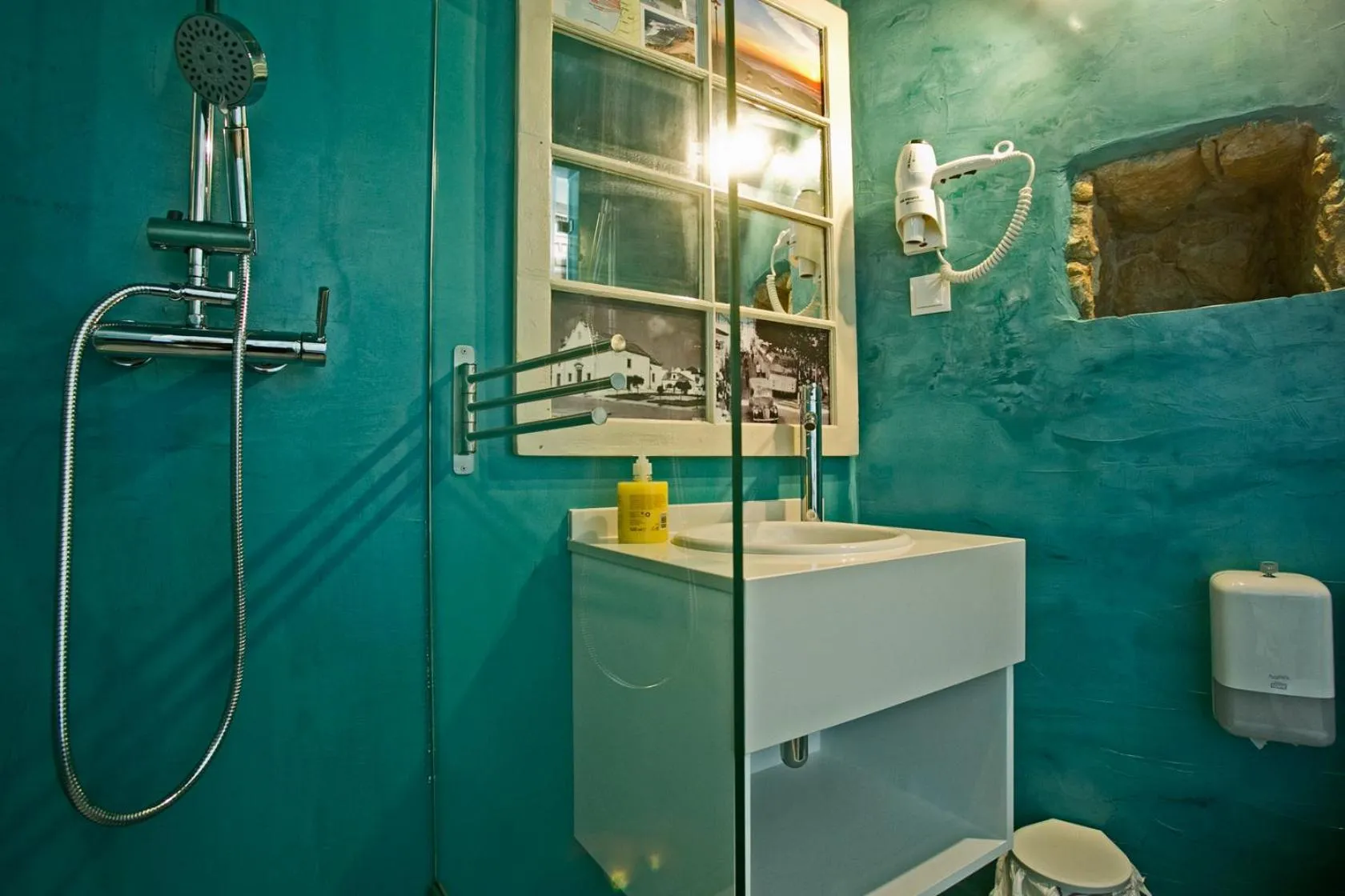 Bathroom in Casas da villa - Apartments