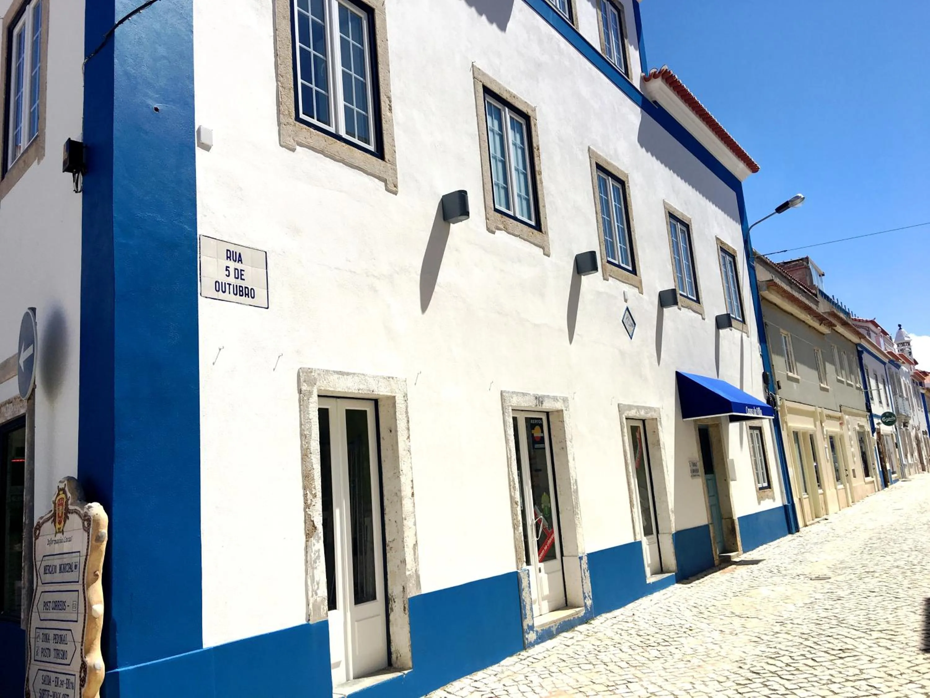 Facade/entrance in Casas da villa - Apartments