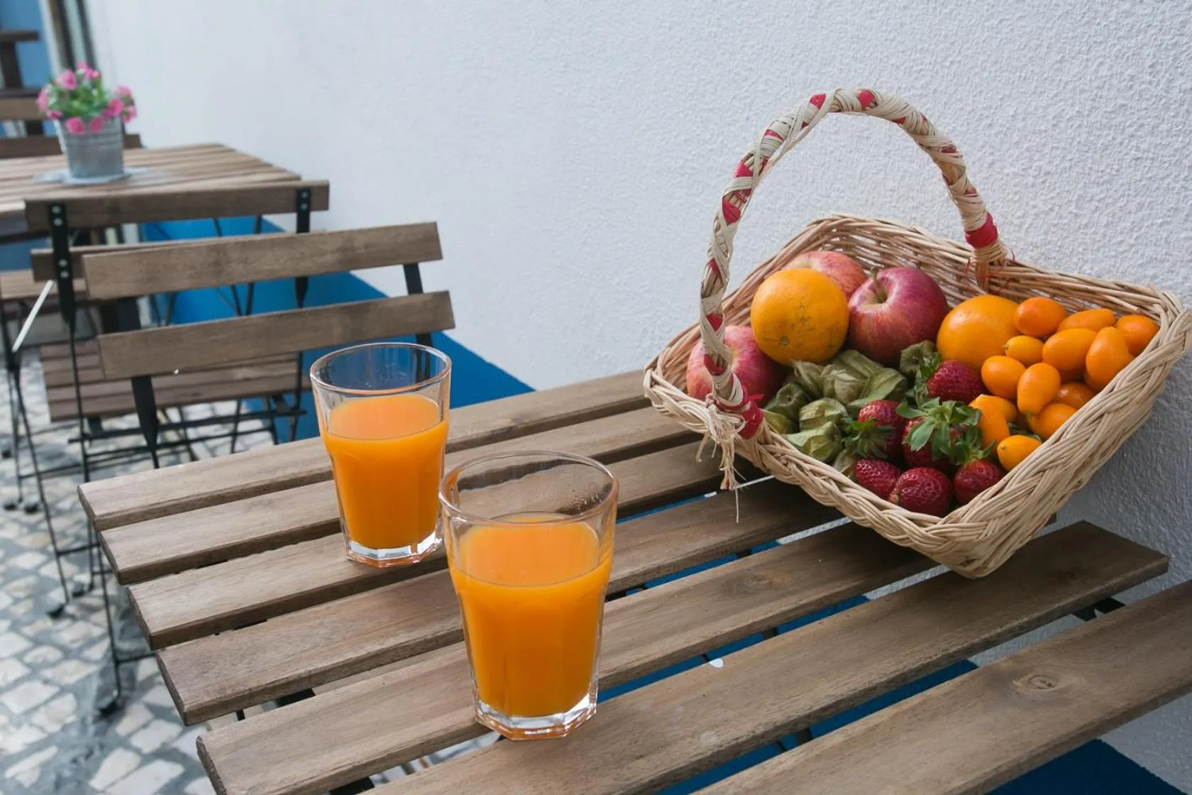Non alcoholic drinks in Casas da villa - Apartments