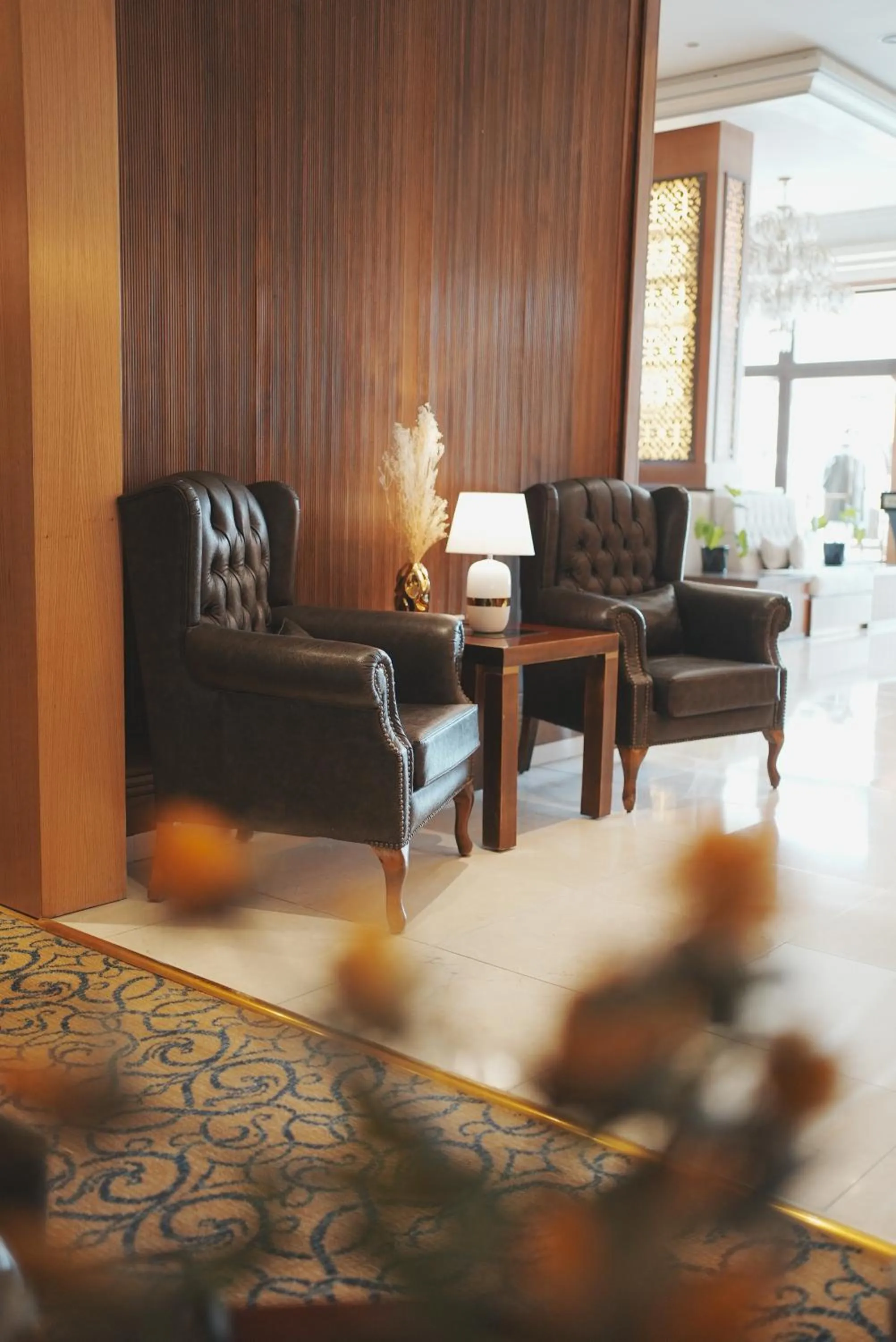 Lobby or reception in Thousand Nights Hotel Amman - فندق ثاوزند نايتس عمان