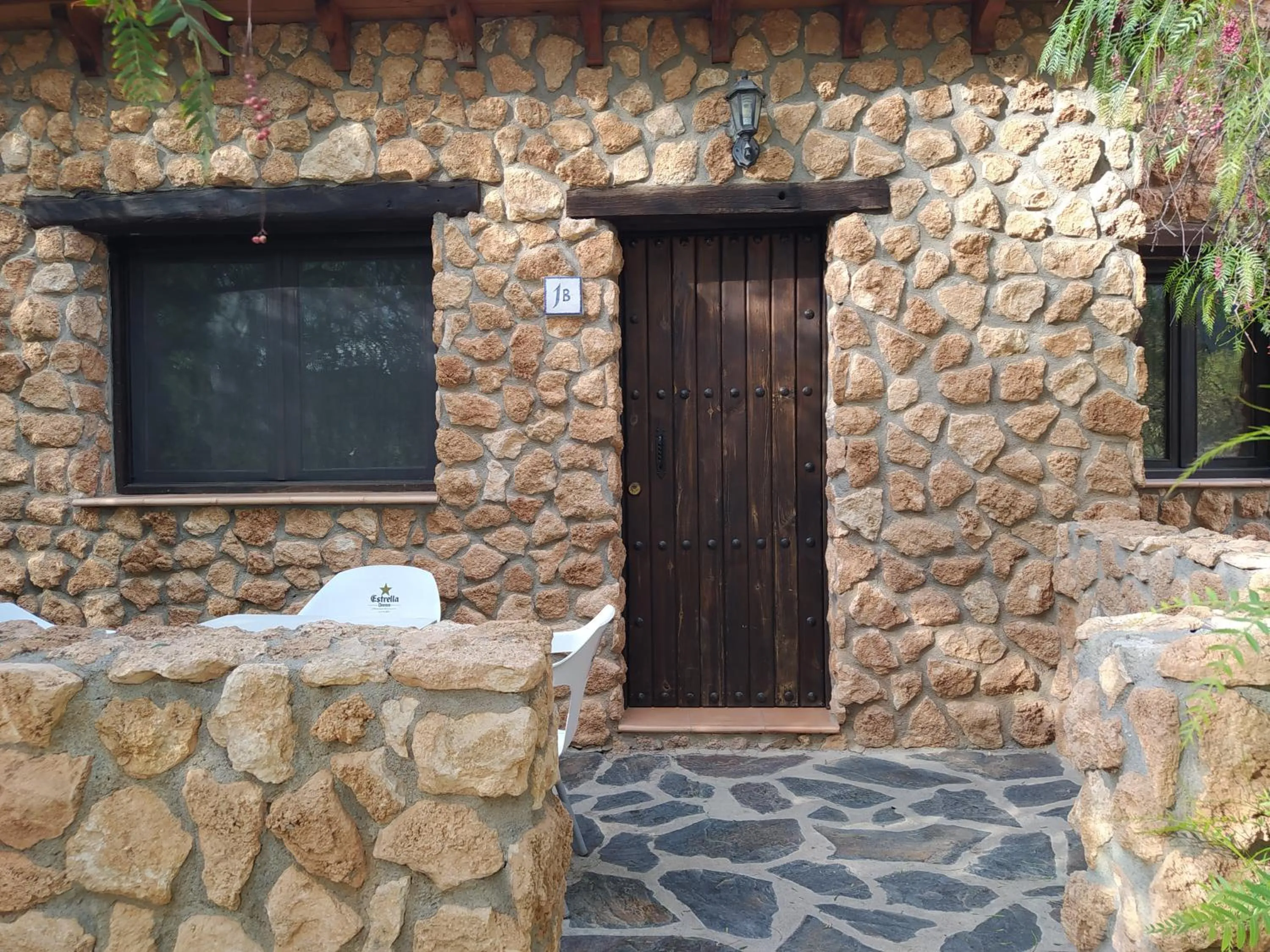 Balcony/Terrace in Hotel Rural La Marmita de Ahlam