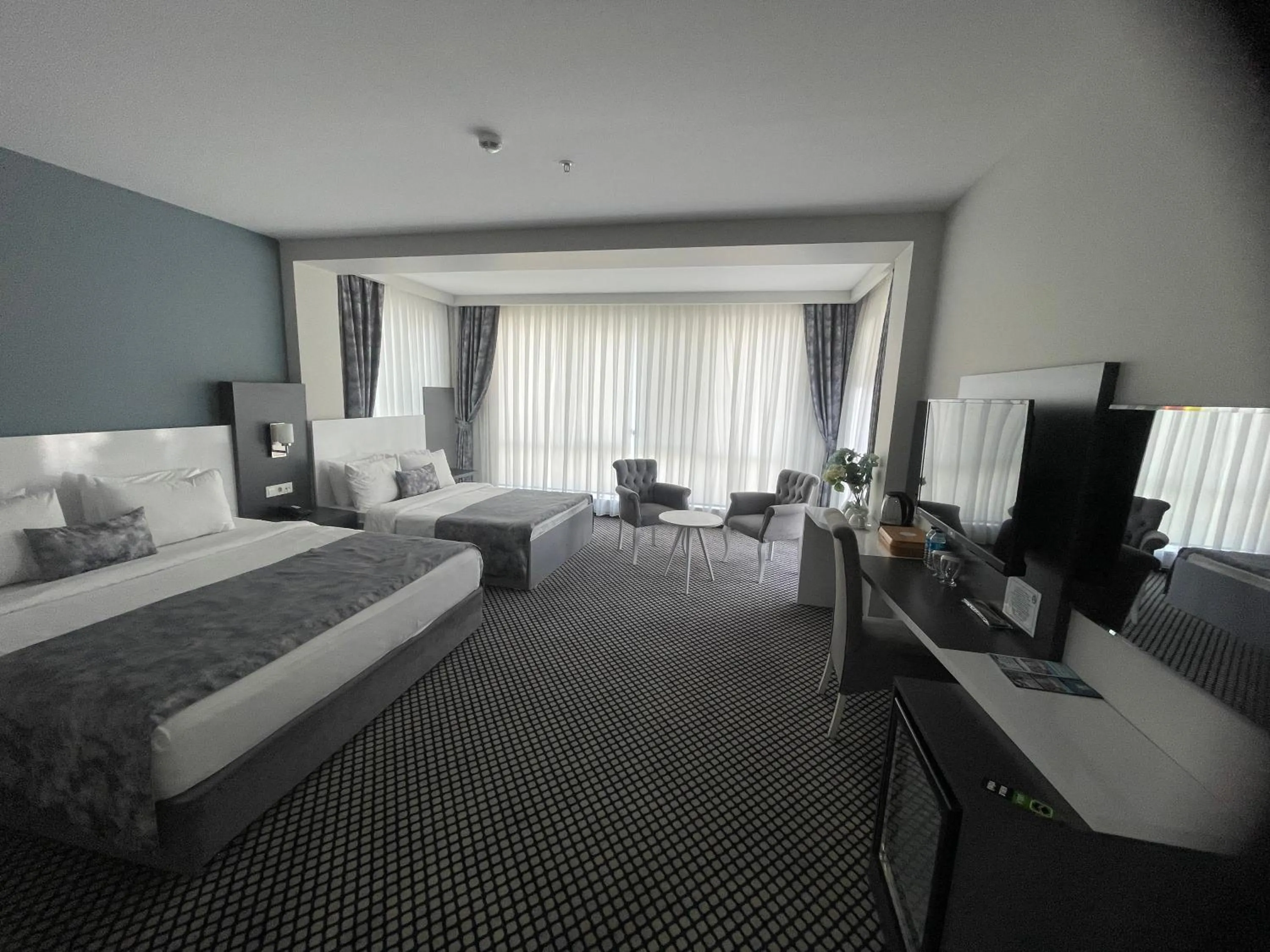 Bed in Cavit Duvan Prestige Hotel