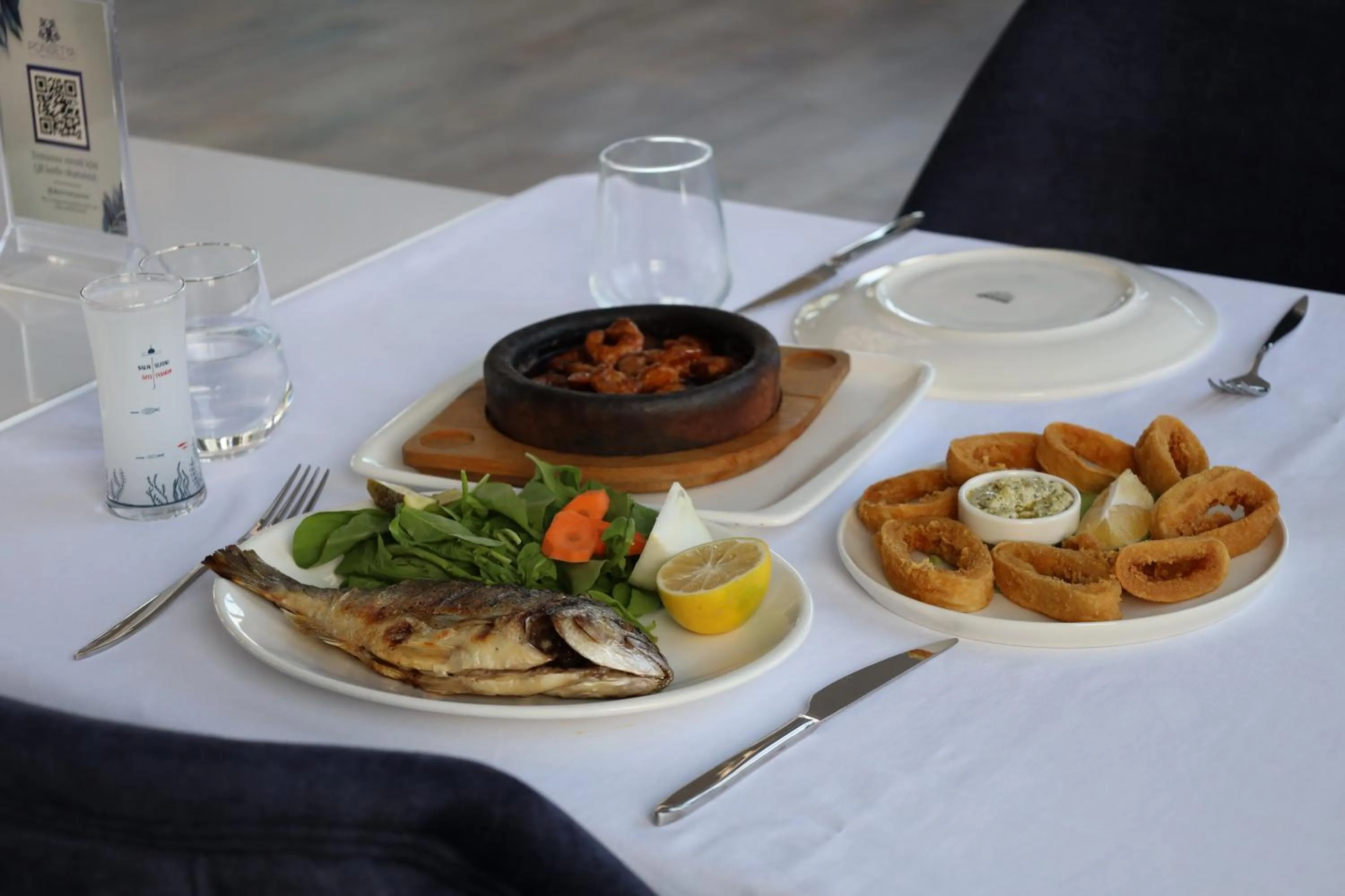 Food in Cavit Duvan Prestige Hotel