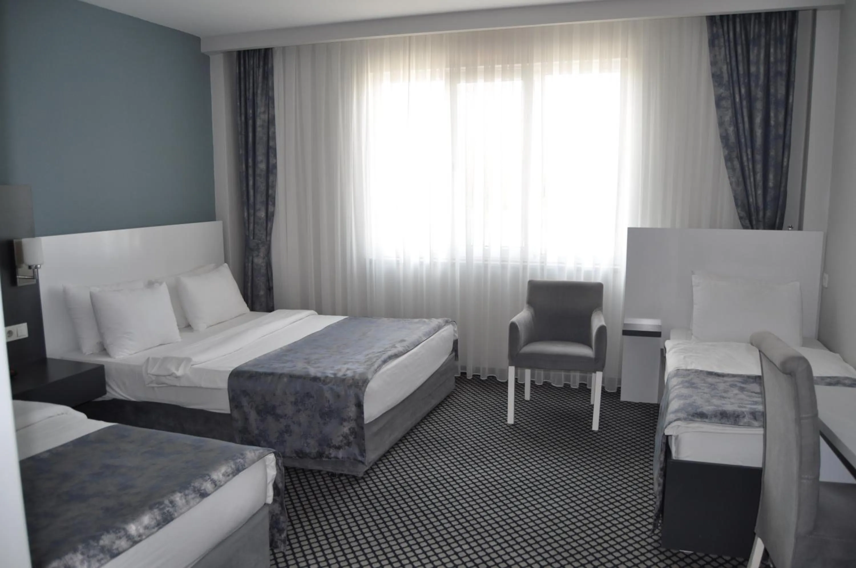 Bed in Cavit Duvan Prestige Hotel