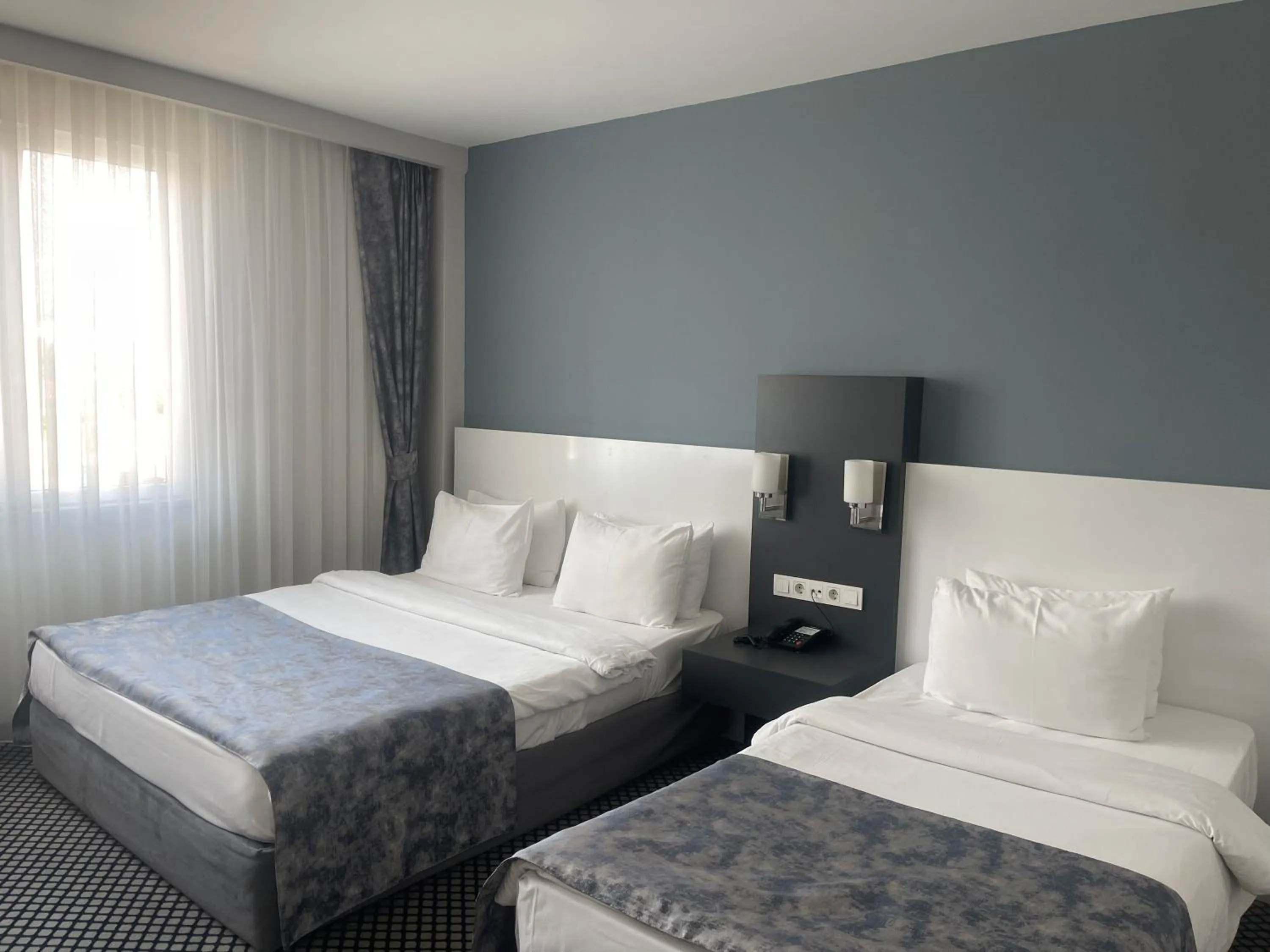 Bed in Cavit Duvan Prestige Hotel