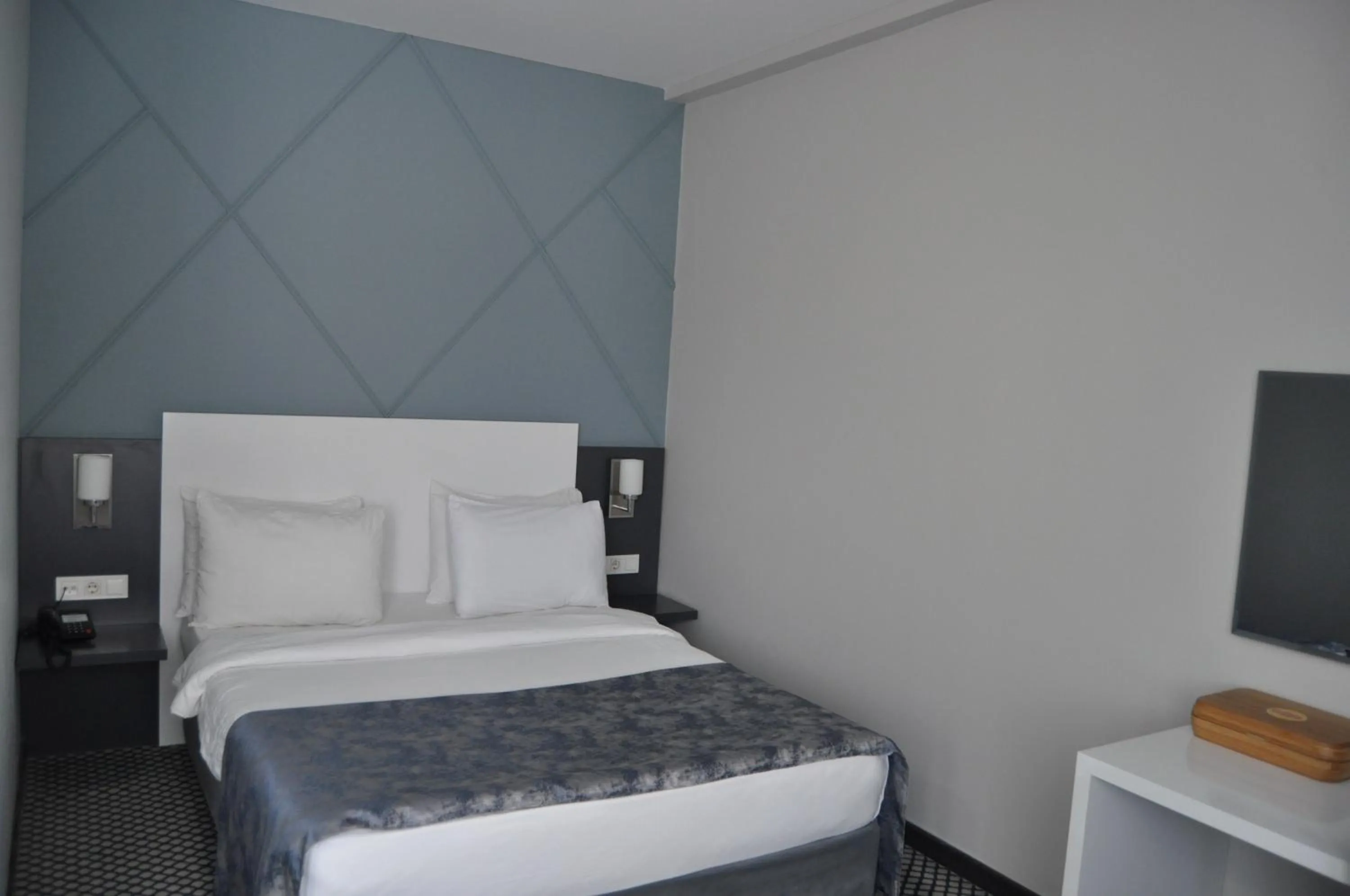 Bed in Cavit Duvan Prestige Hotel