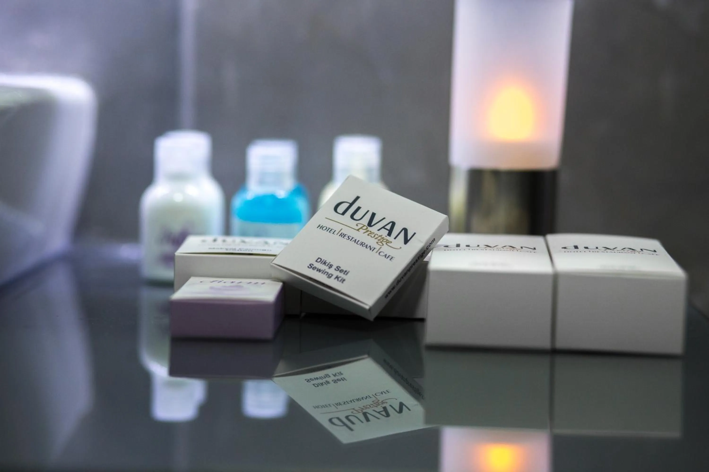 Logo/Certificate/Sign in Cavit Duvan Prestige Hotel