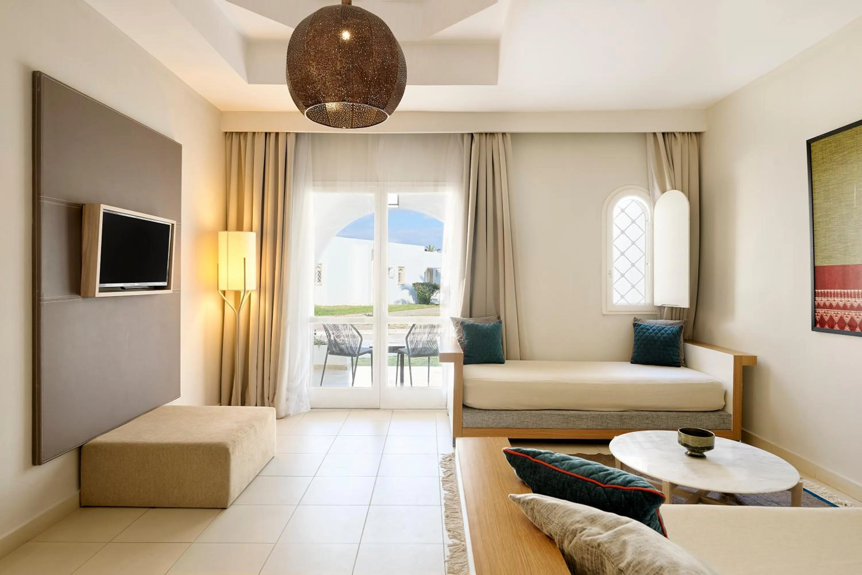 Bedroom in The Mirage Resort & SPA