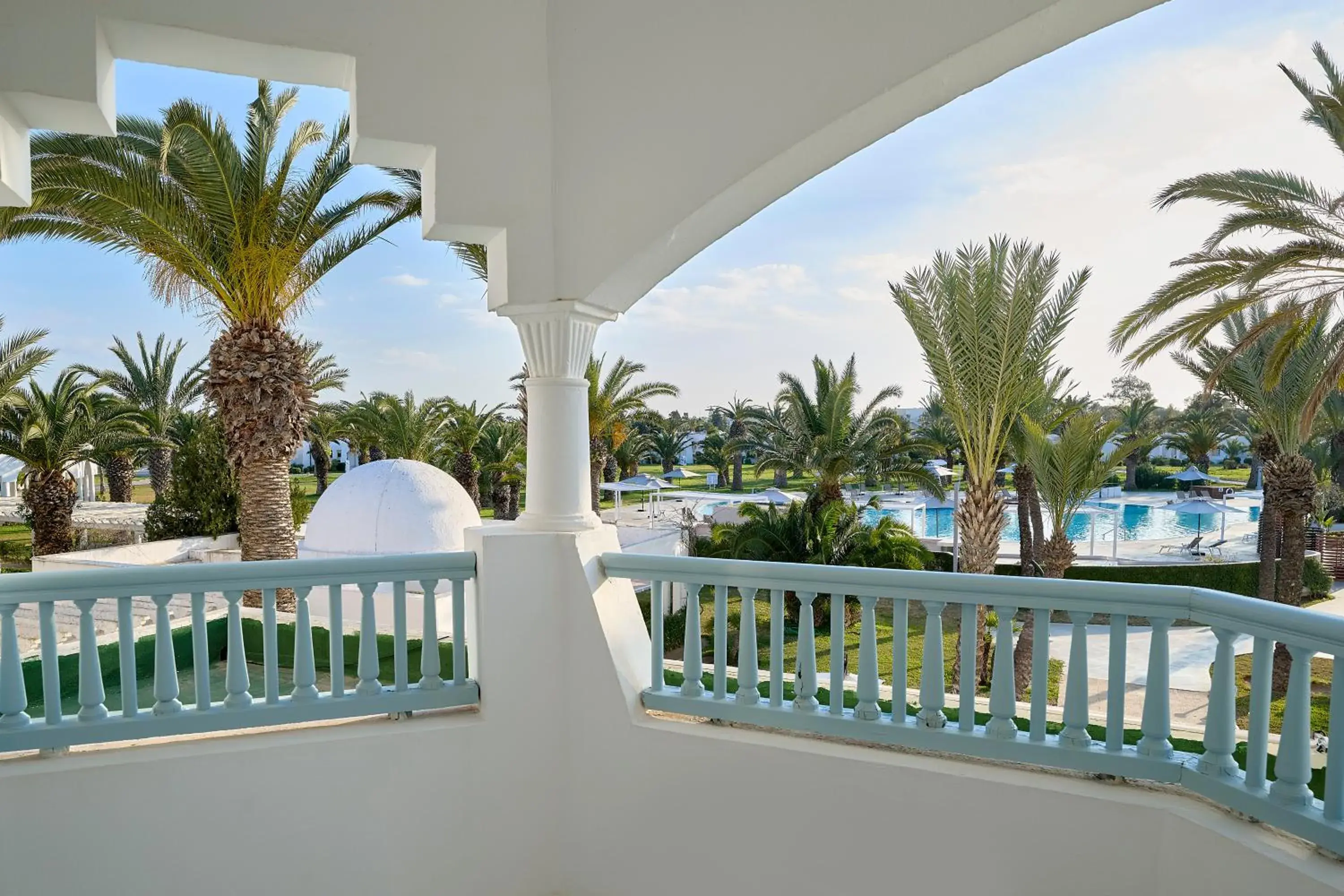 Suite with Pool View in The Mirage Resort & SPA Suite with Pool View in The Mirage Resort & SPA