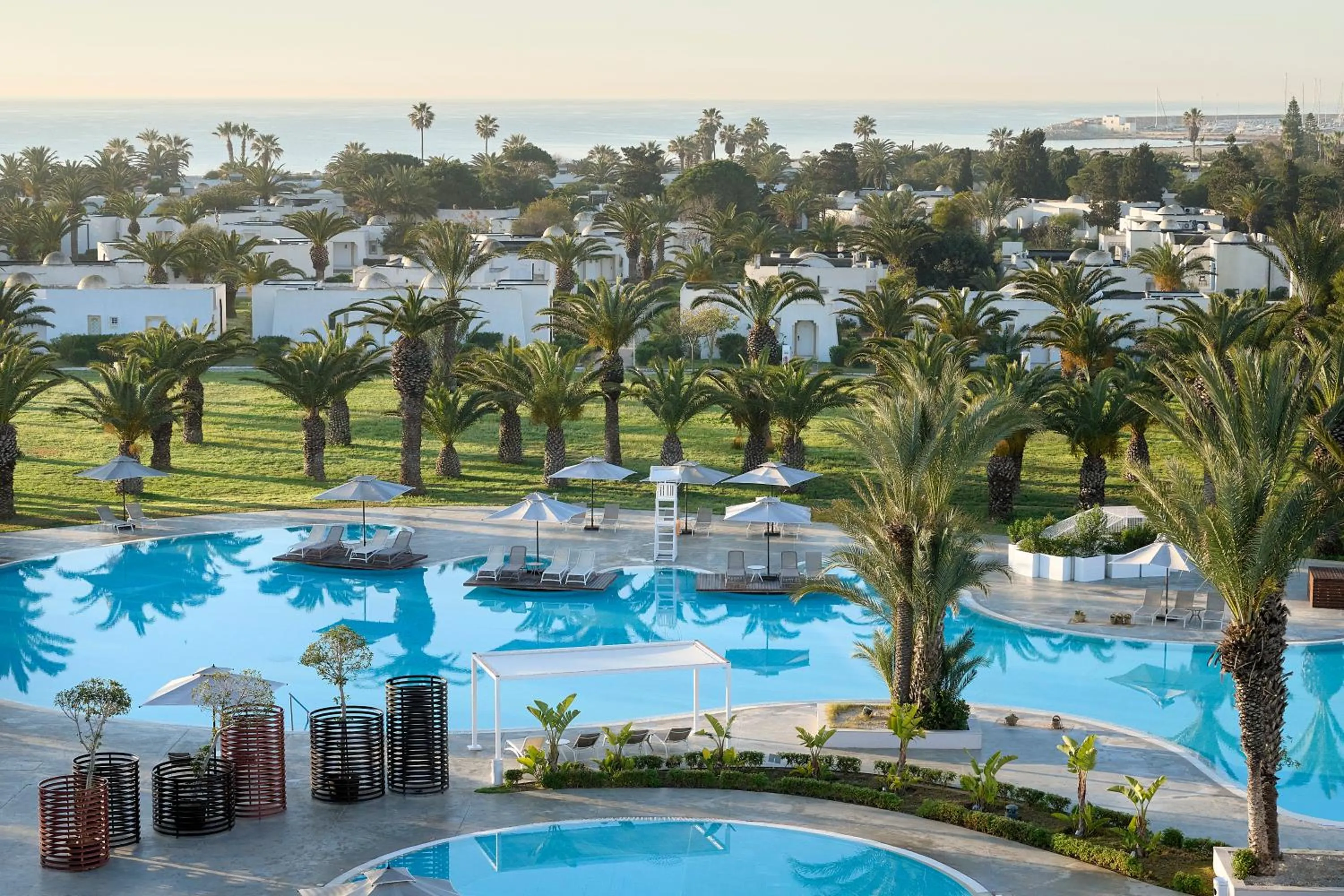 Swimming pool in The Mirage Resort & SPA