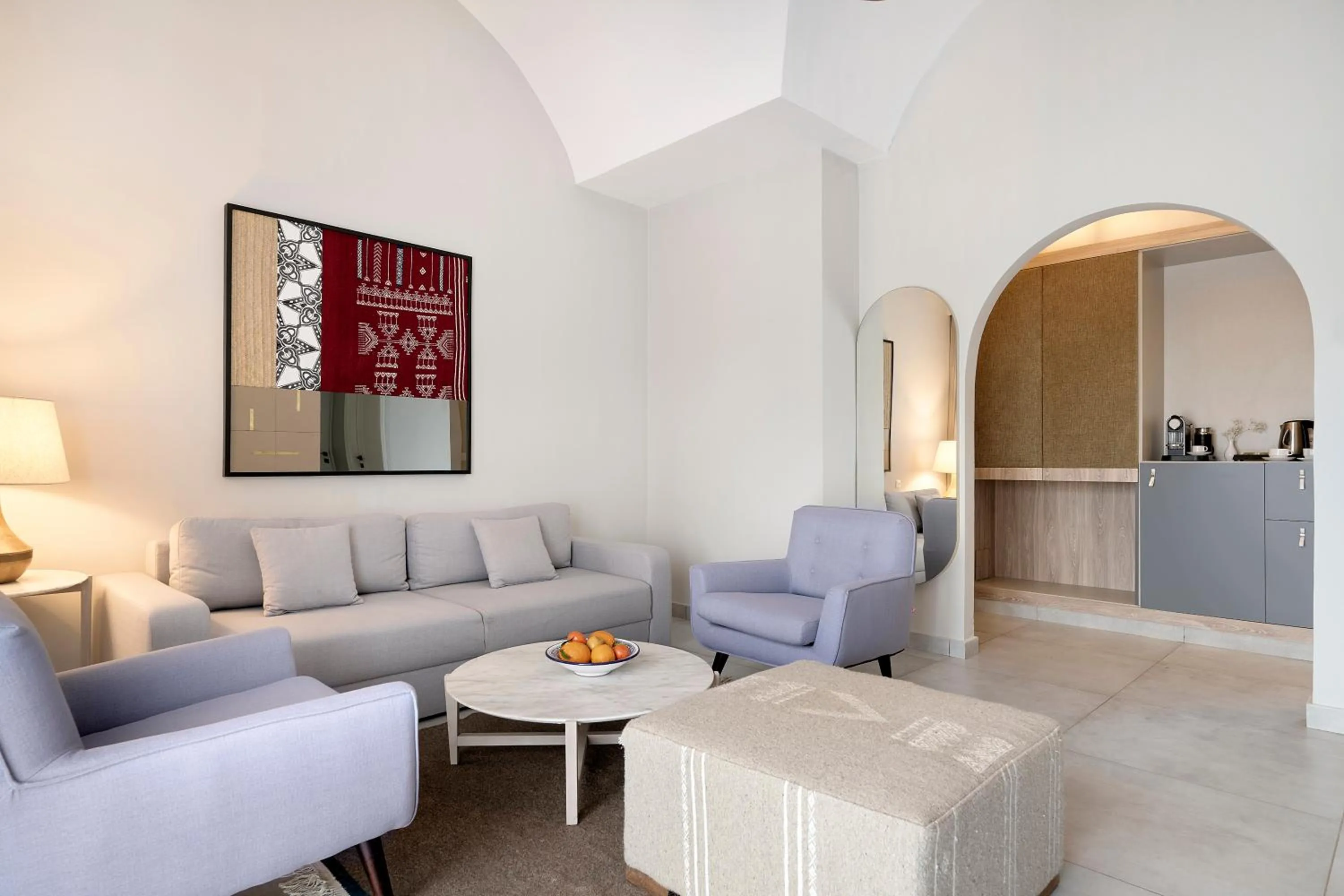 Living room in The Mirage Resort & SPA