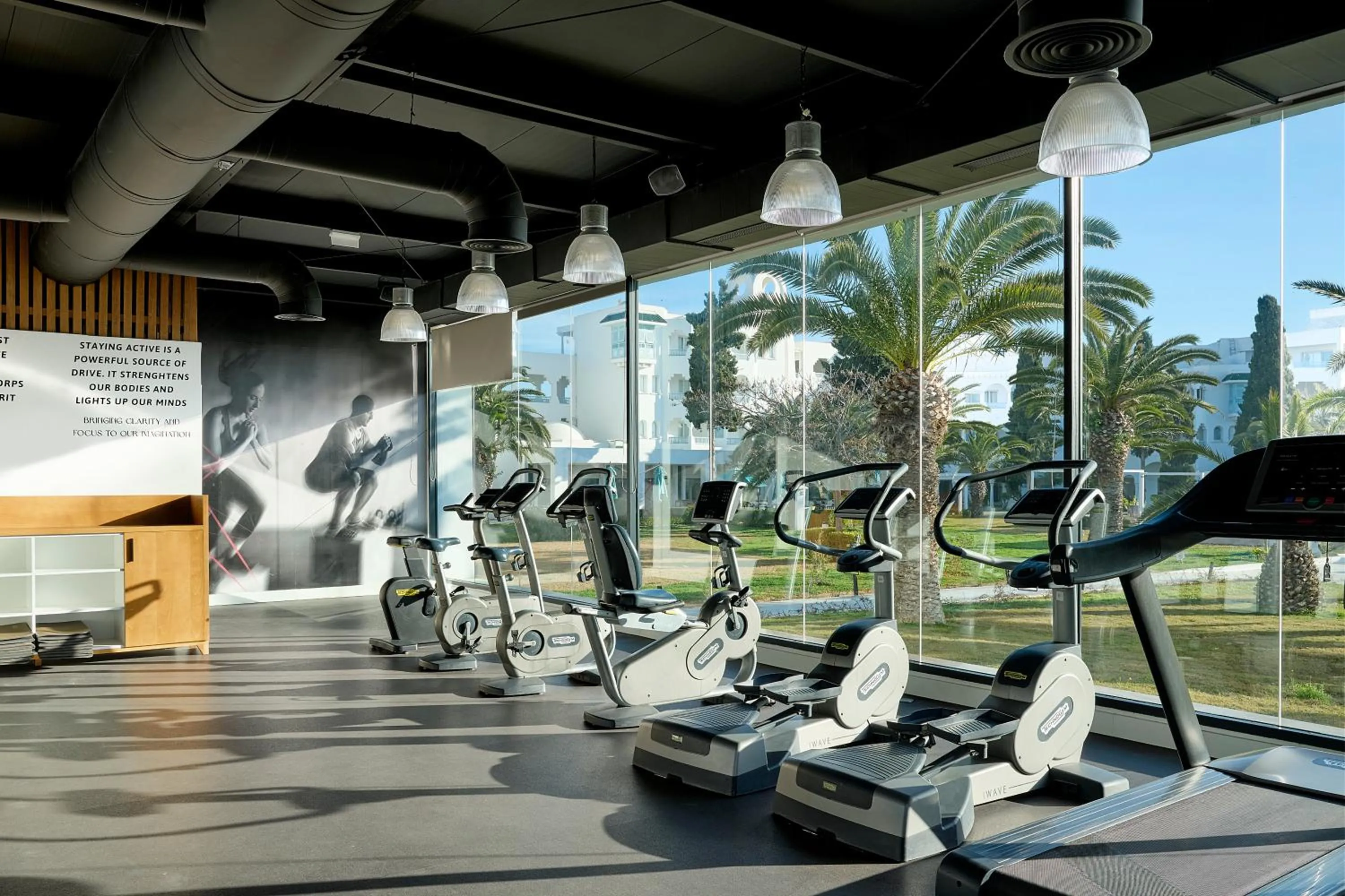 Fitness centre/facilities in The Mirage Resort & SPA