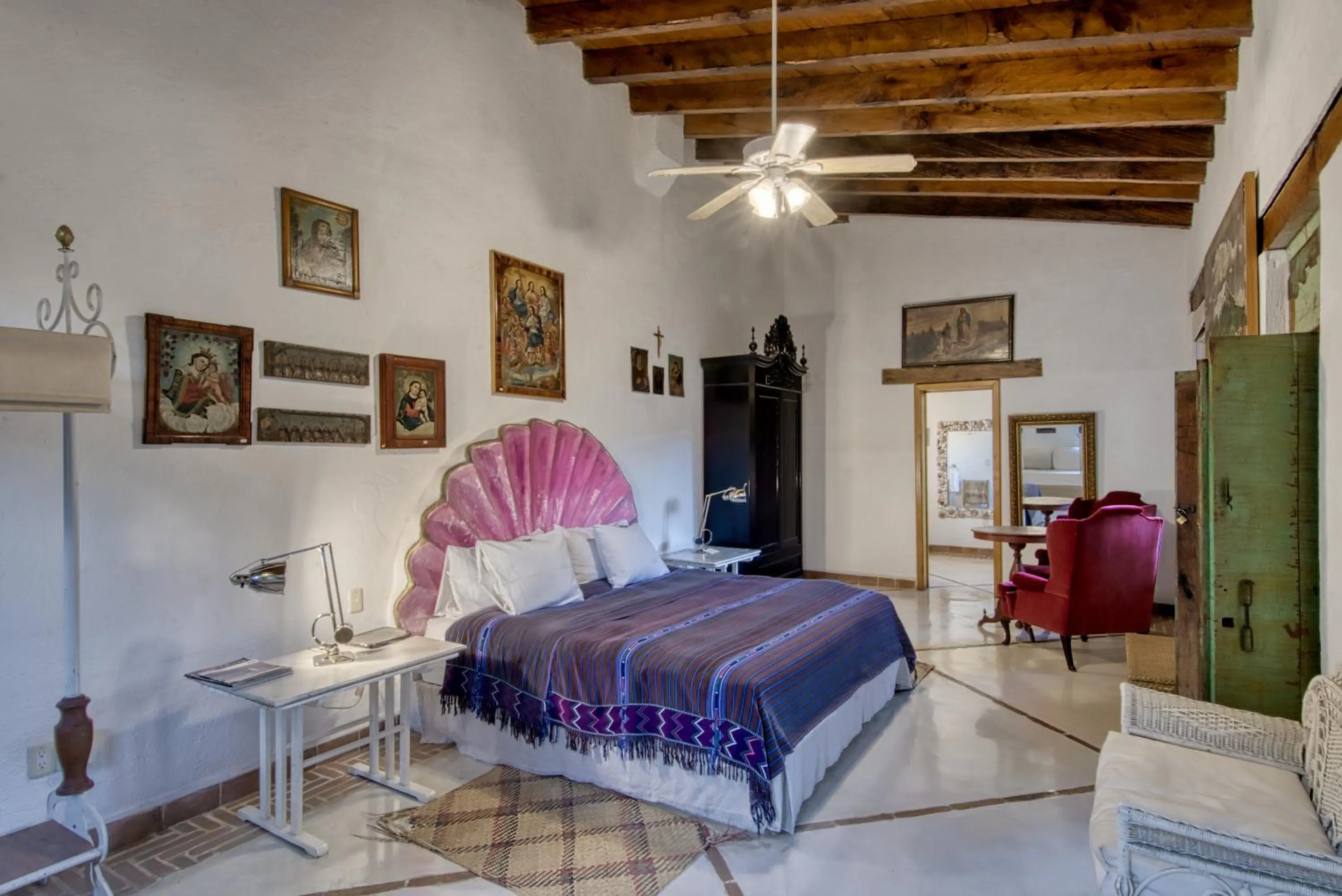 Bed in Quinta Cielo - Hotel Boutique y Restaurante