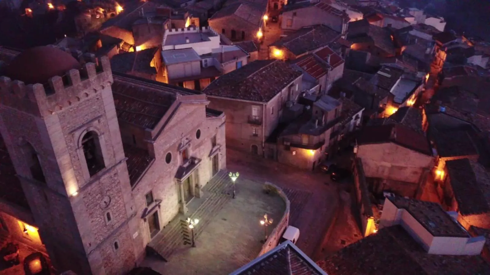 Nearby landmark in San Nicolò Holiday Home