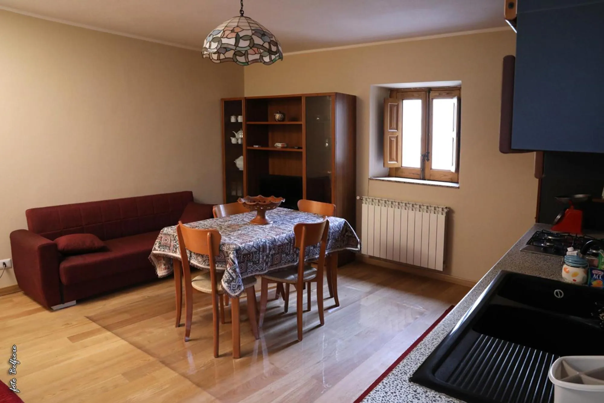 Living room in San Nicolò Holiday Home