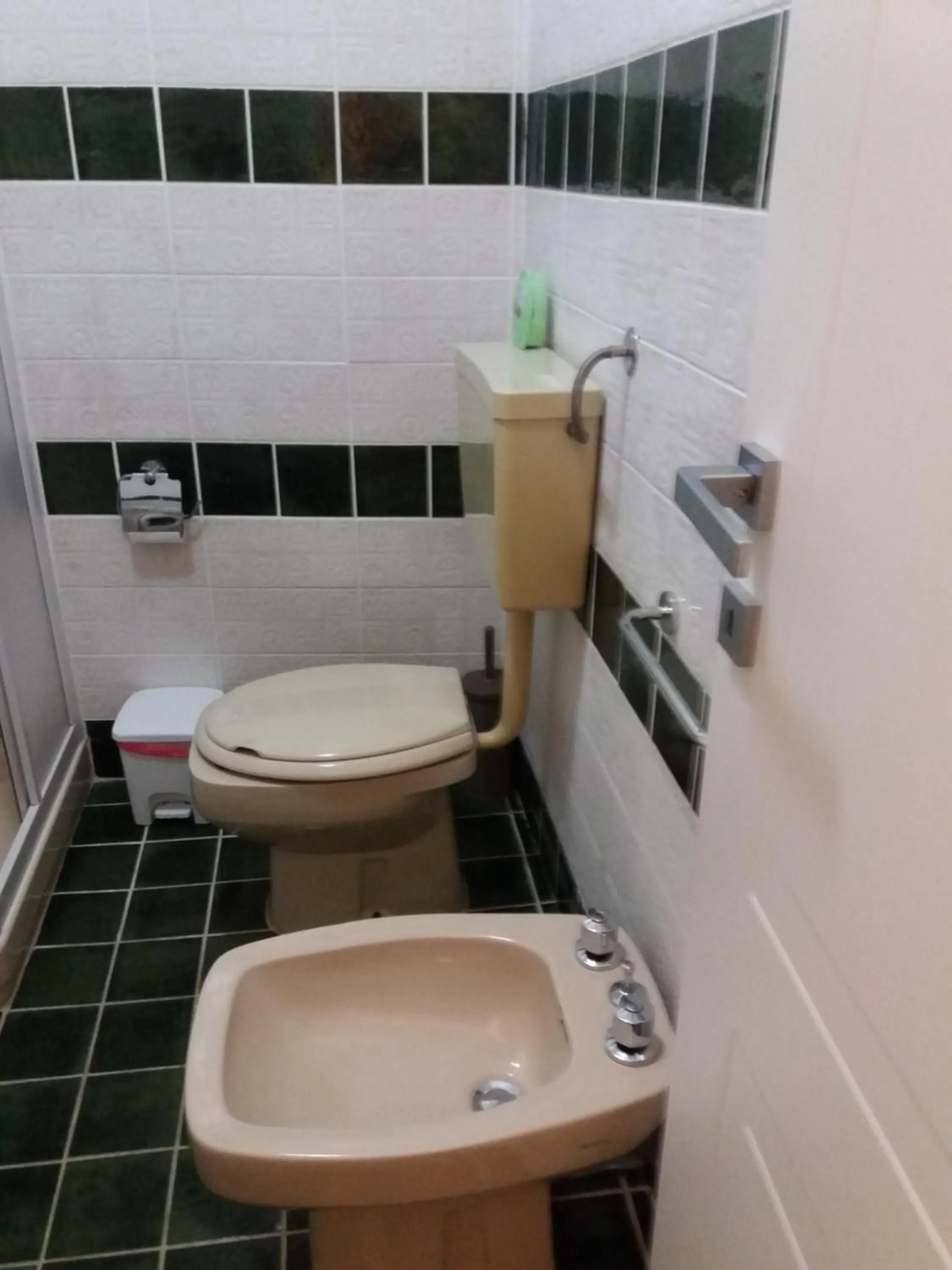 Bathroom in San Nicolò Holiday Home