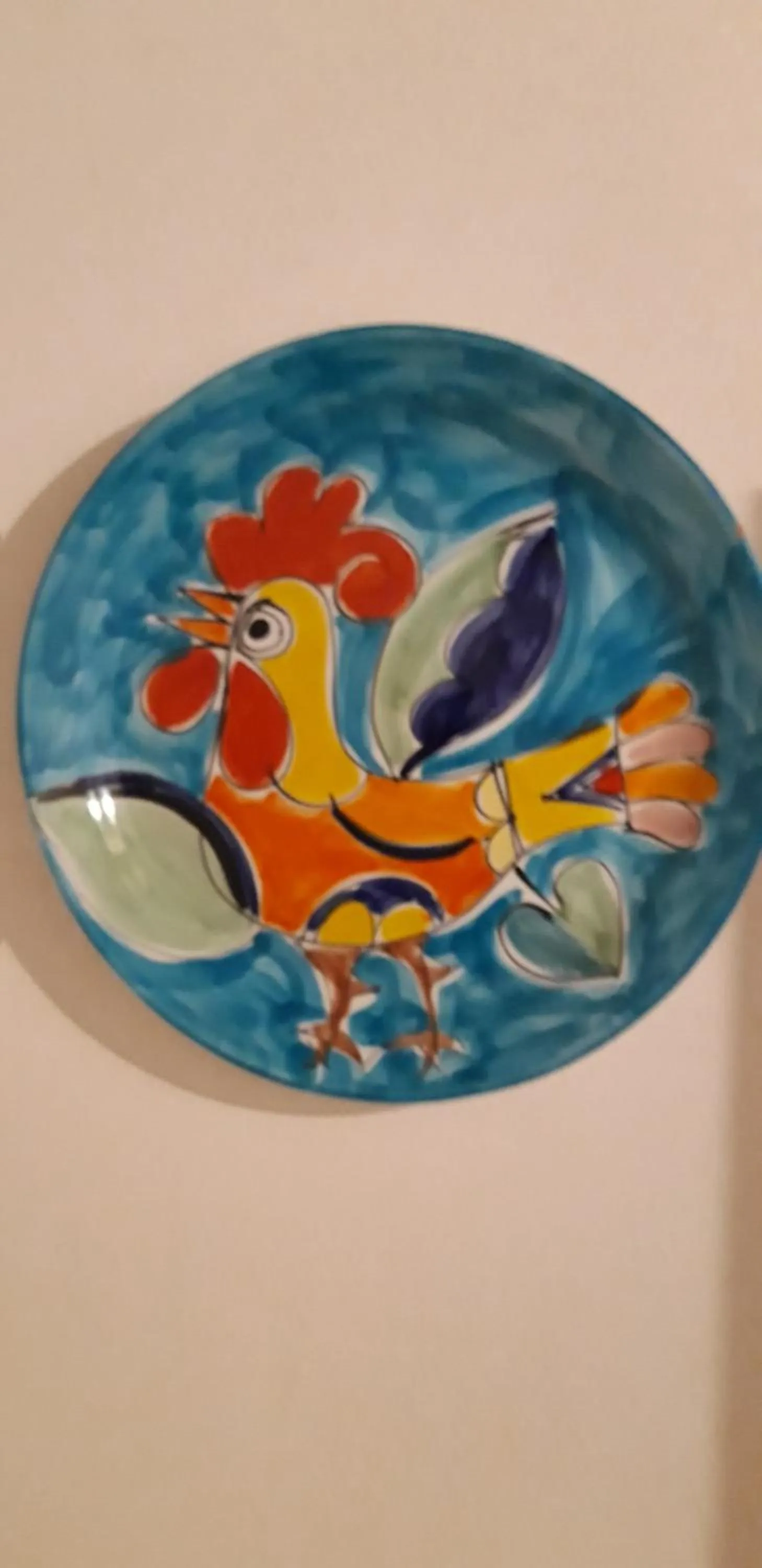 Decorative detail in San Nicolò Holiday Home