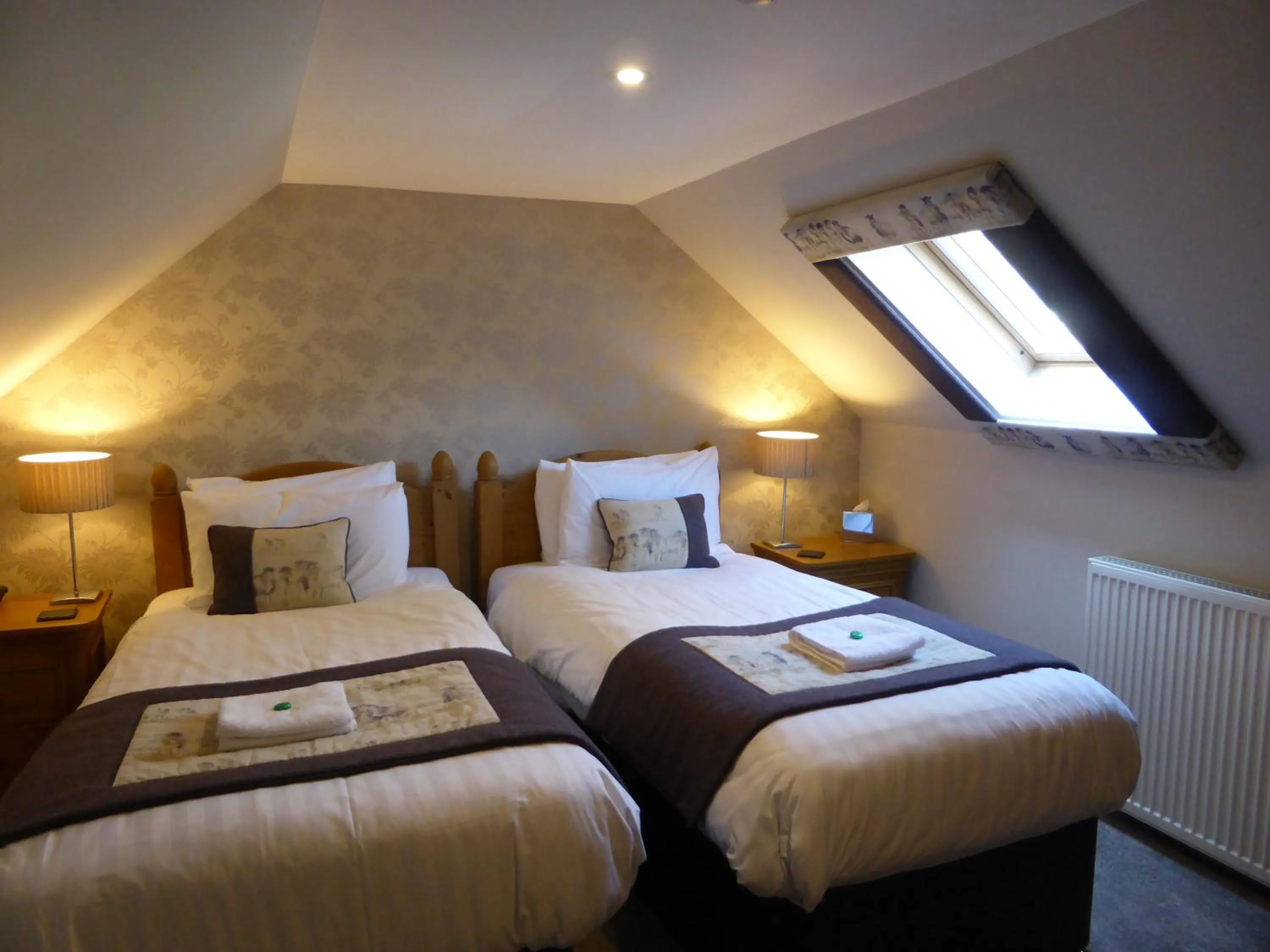 Bedroom, Bed in Glen Clova Hotel & Luxury Lodges