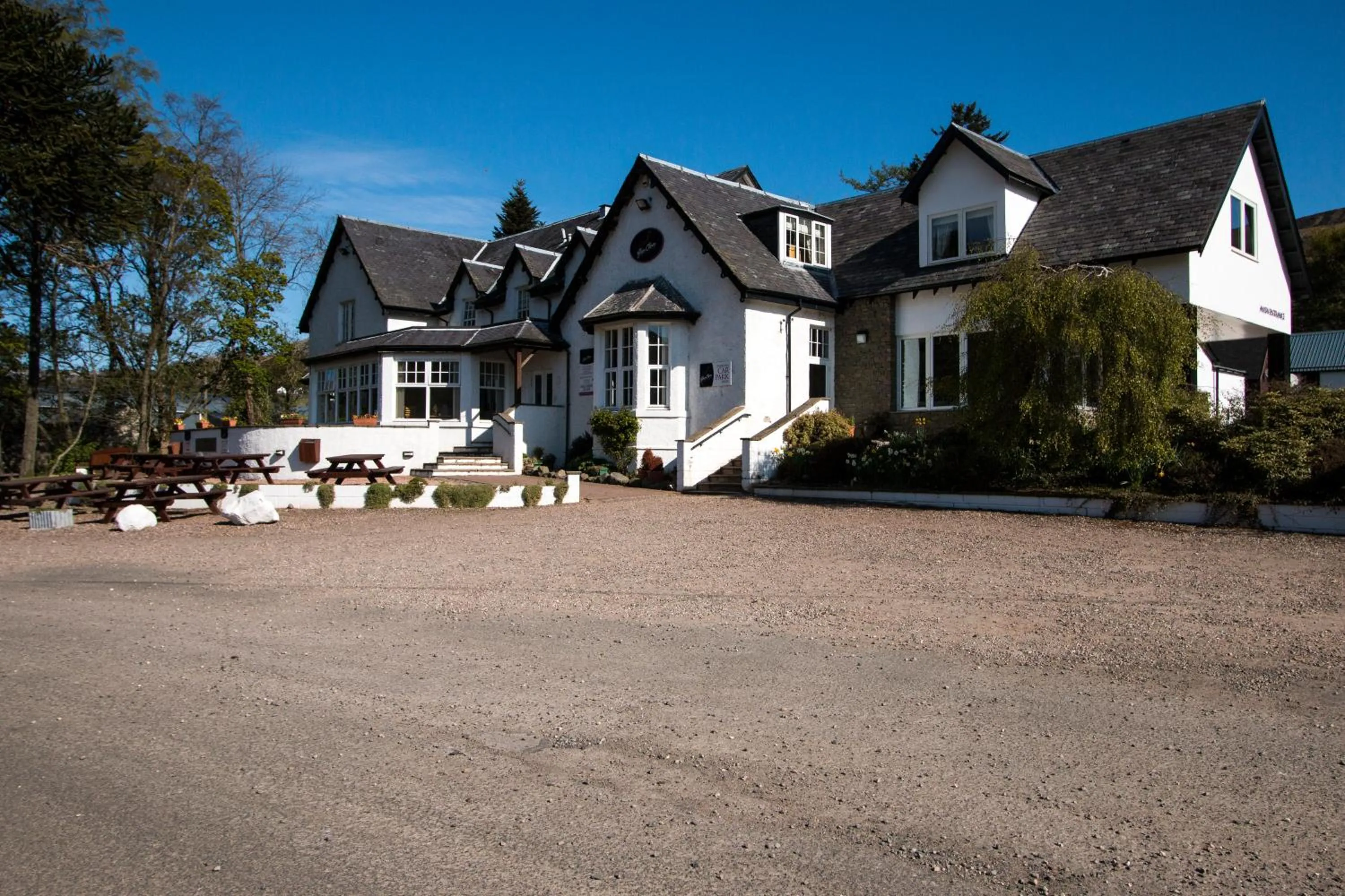Property building in Glen Clova Hotel & Luxury Lodges