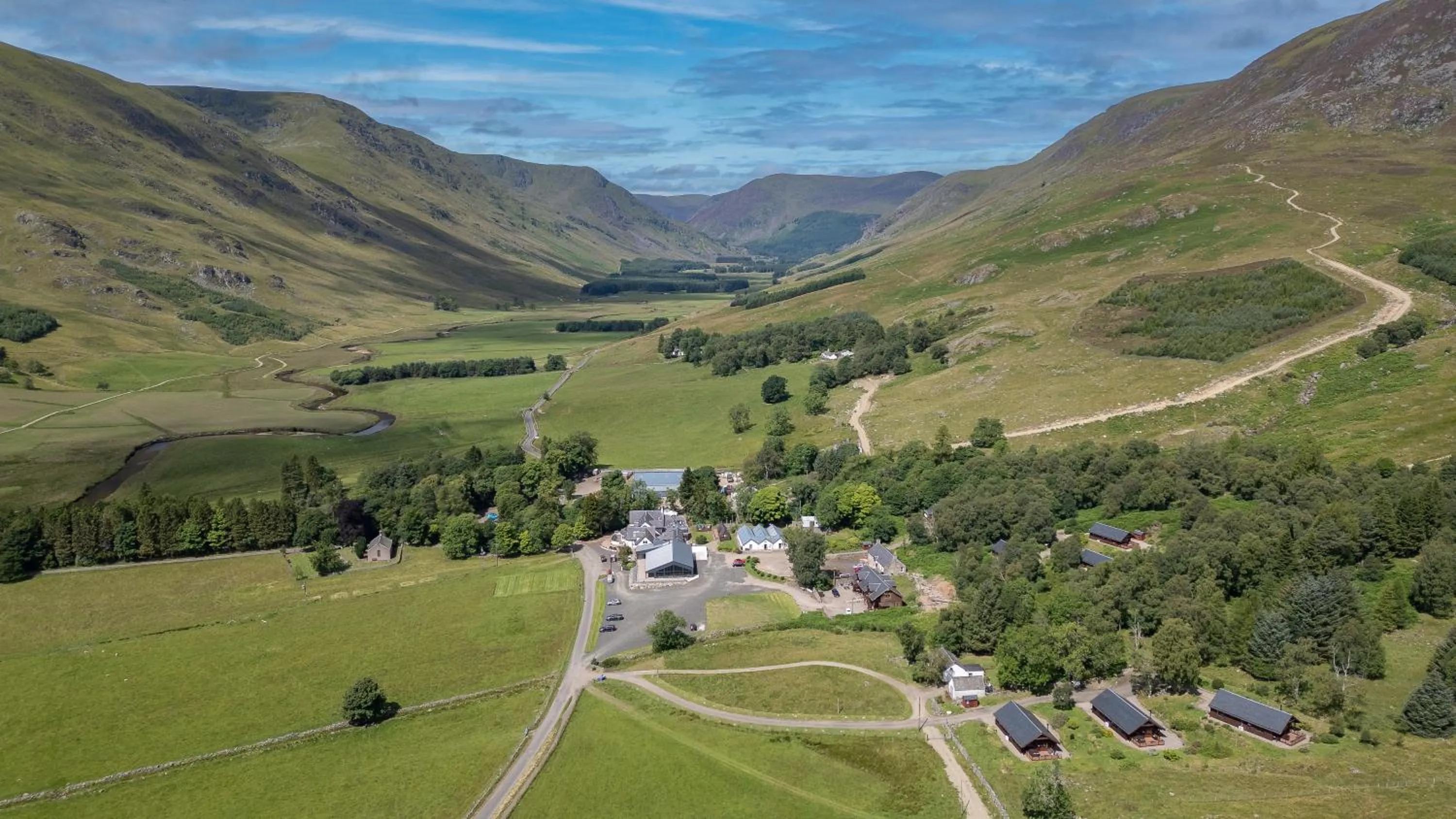 View (from property/room) in Glen Clova Hotel & Luxury Lodges