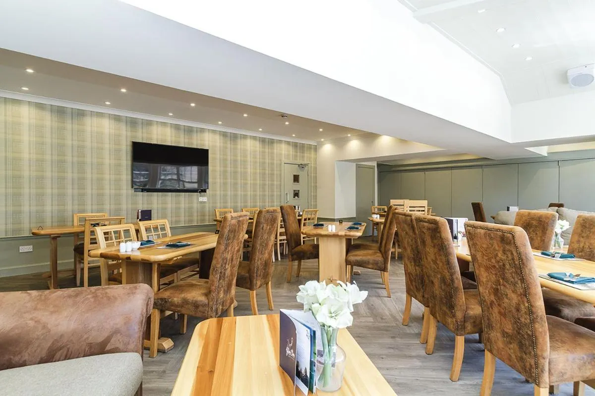 Restaurant/places to eat in Glen Clova Hotel & Luxury Lodges