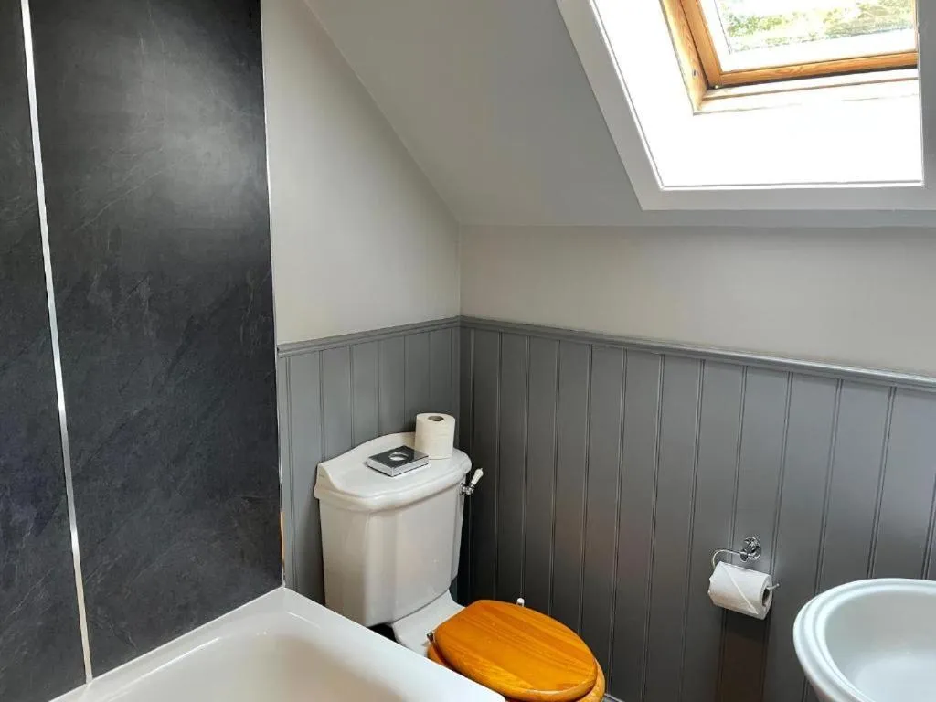 Toilet in Glen Clova Hotel & Luxury Lodges
