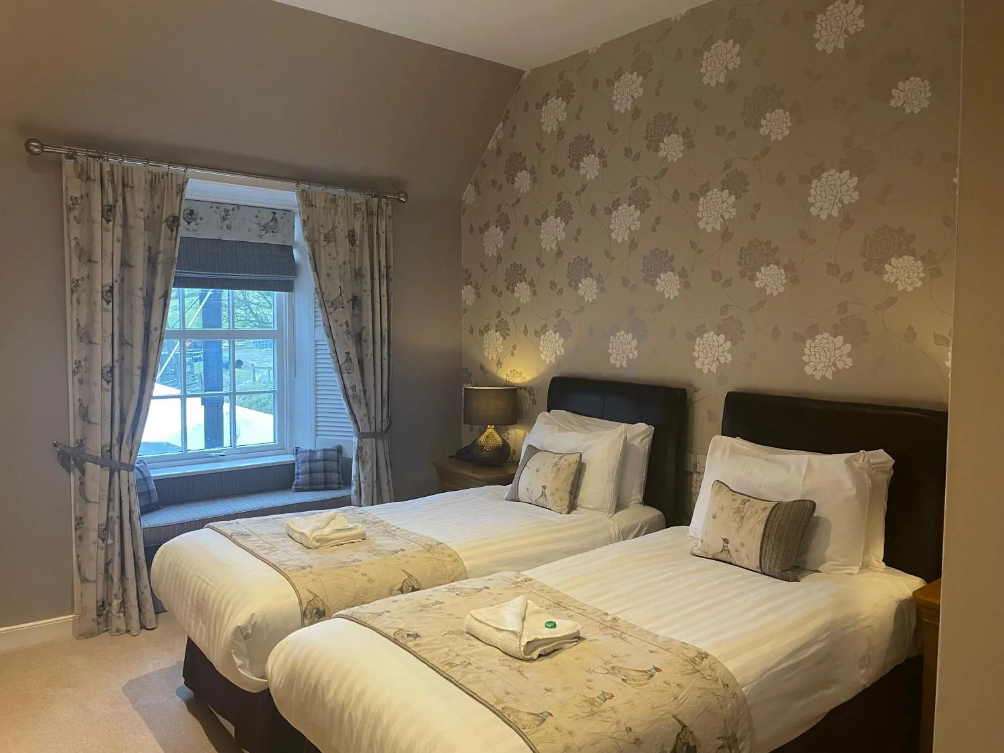 Bedroom, Bed in Glen Clova Hotel & Luxury Lodges