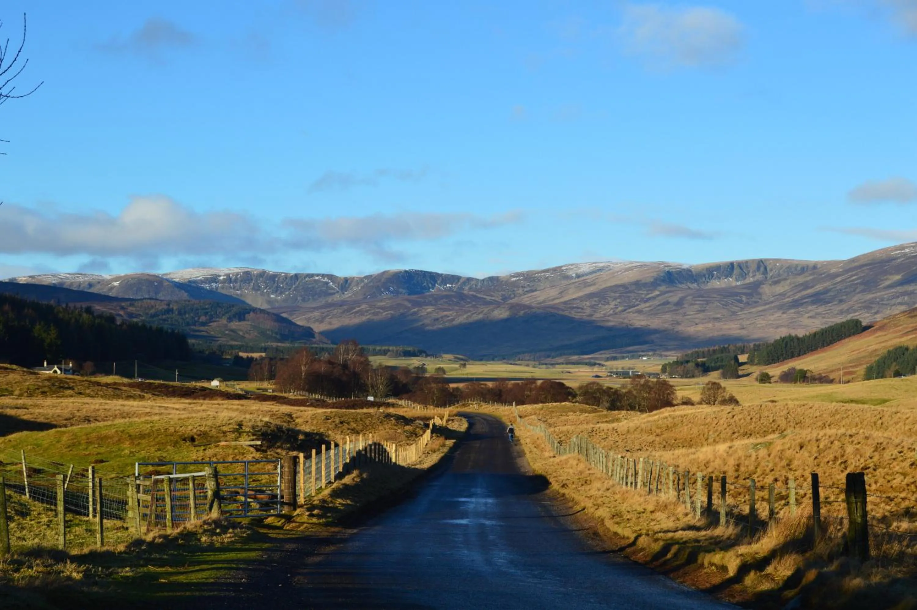 Natural landscape in Glen Clova Hotel & Luxury Lodges