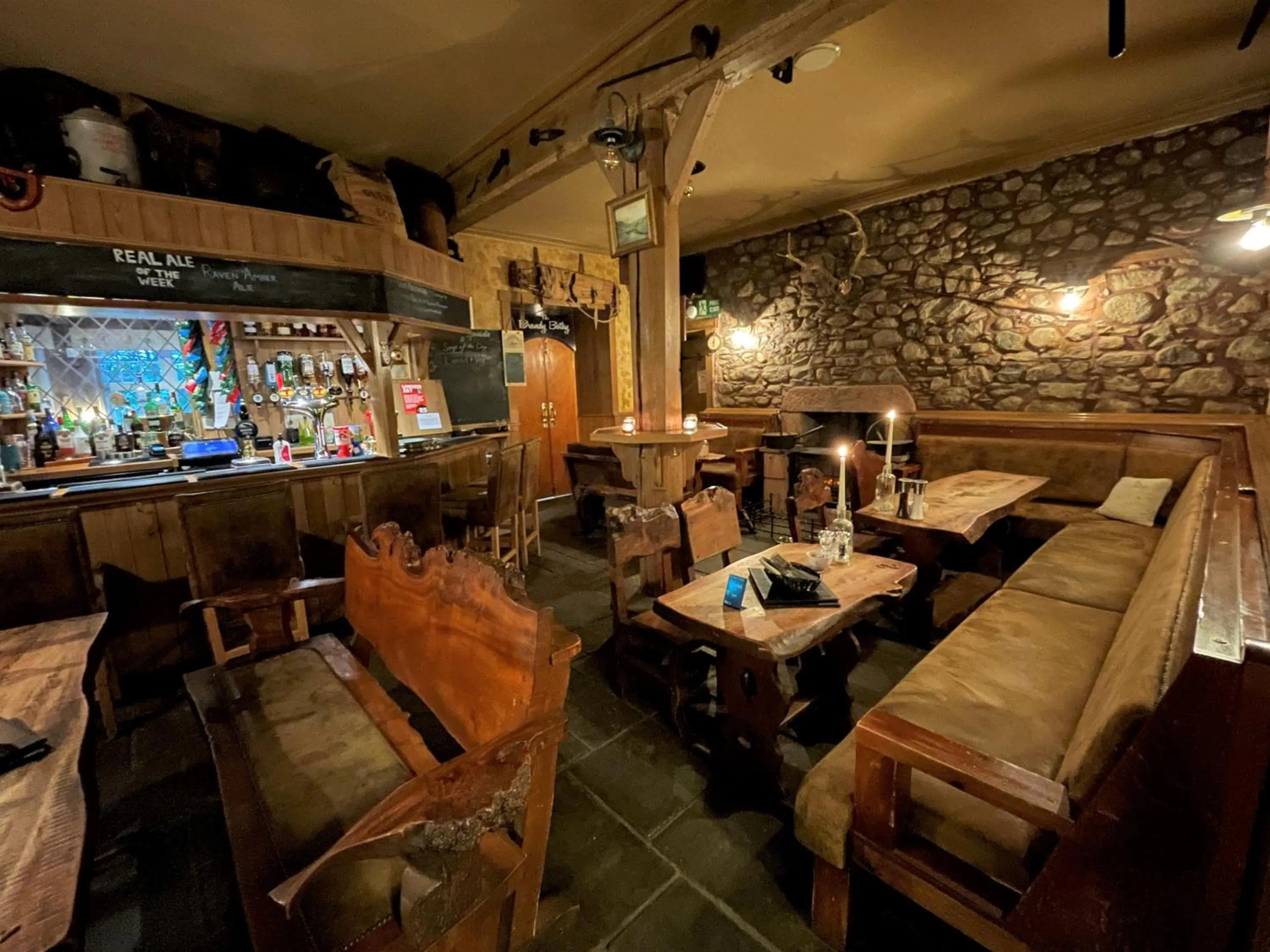 Lounge or bar in Glen Clova Hotel & Luxury Lodges