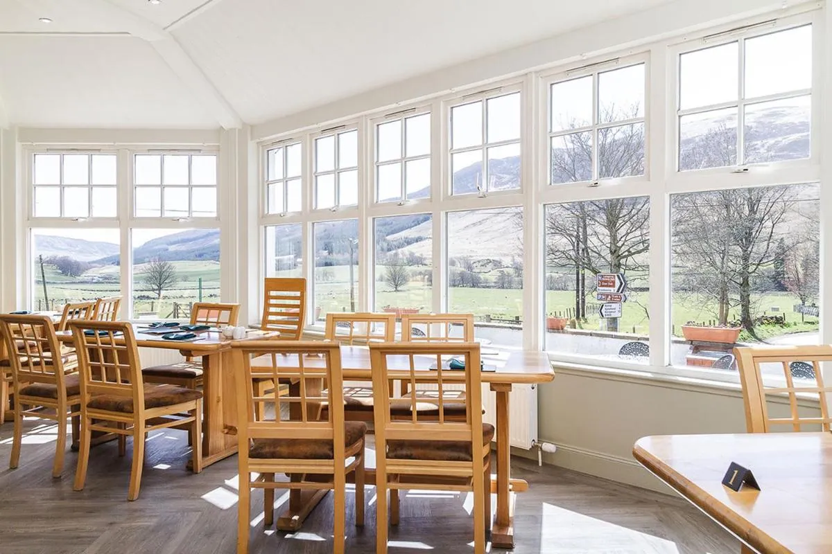 Restaurant/places to eat in Glen Clova Hotel & Luxury Lodges