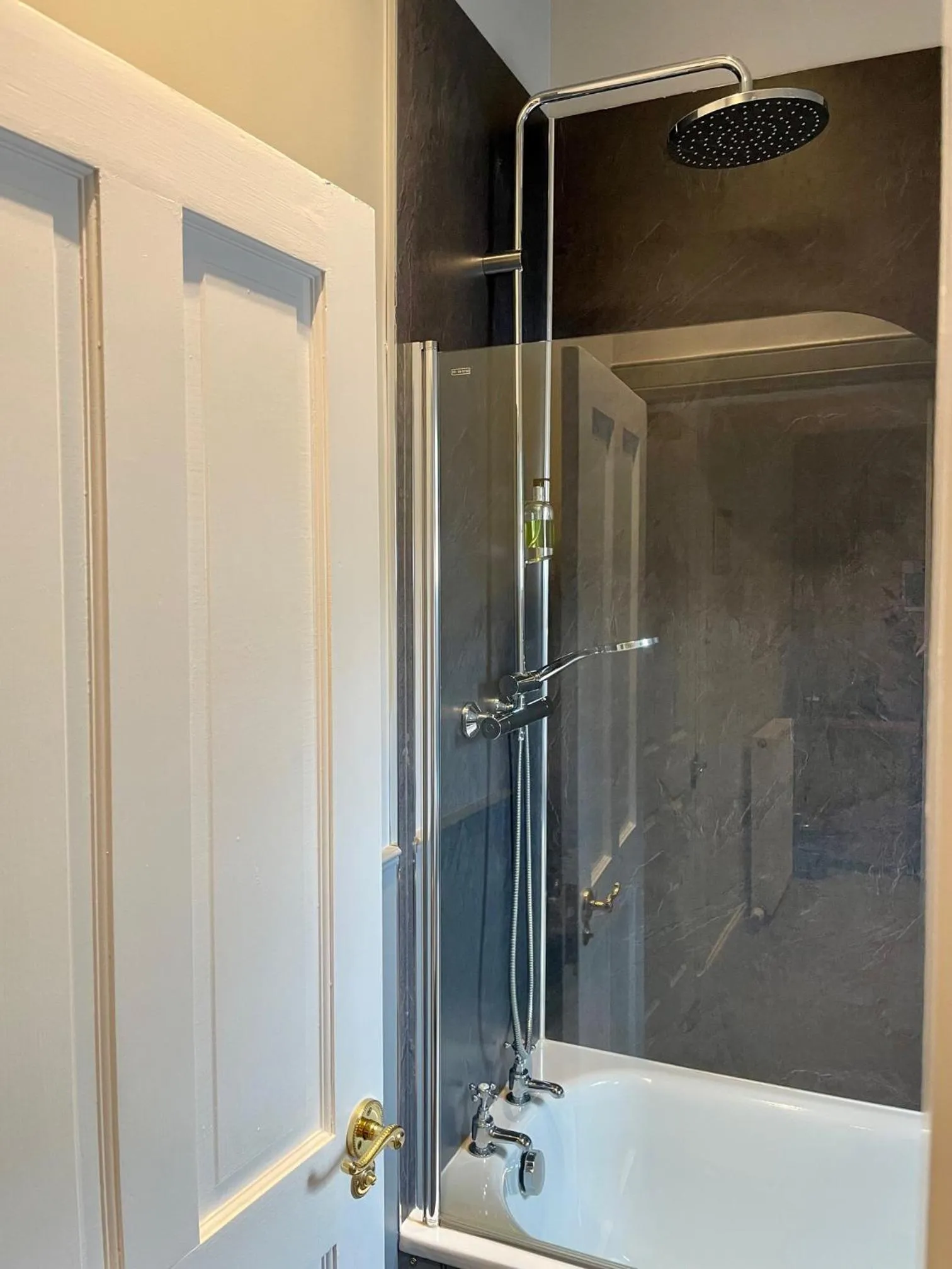 Shower in Glen Clova Hotel & Luxury Lodges