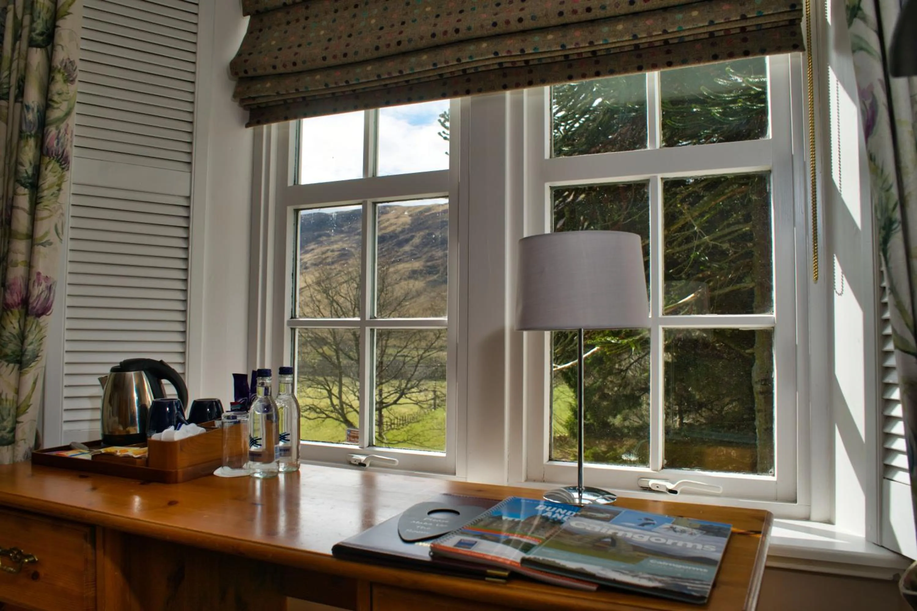 Coffee/tea facilities in Glen Clova Hotel & Luxury Lodges