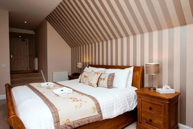 Bed in Glen Clova Hotel & Luxury Lodges