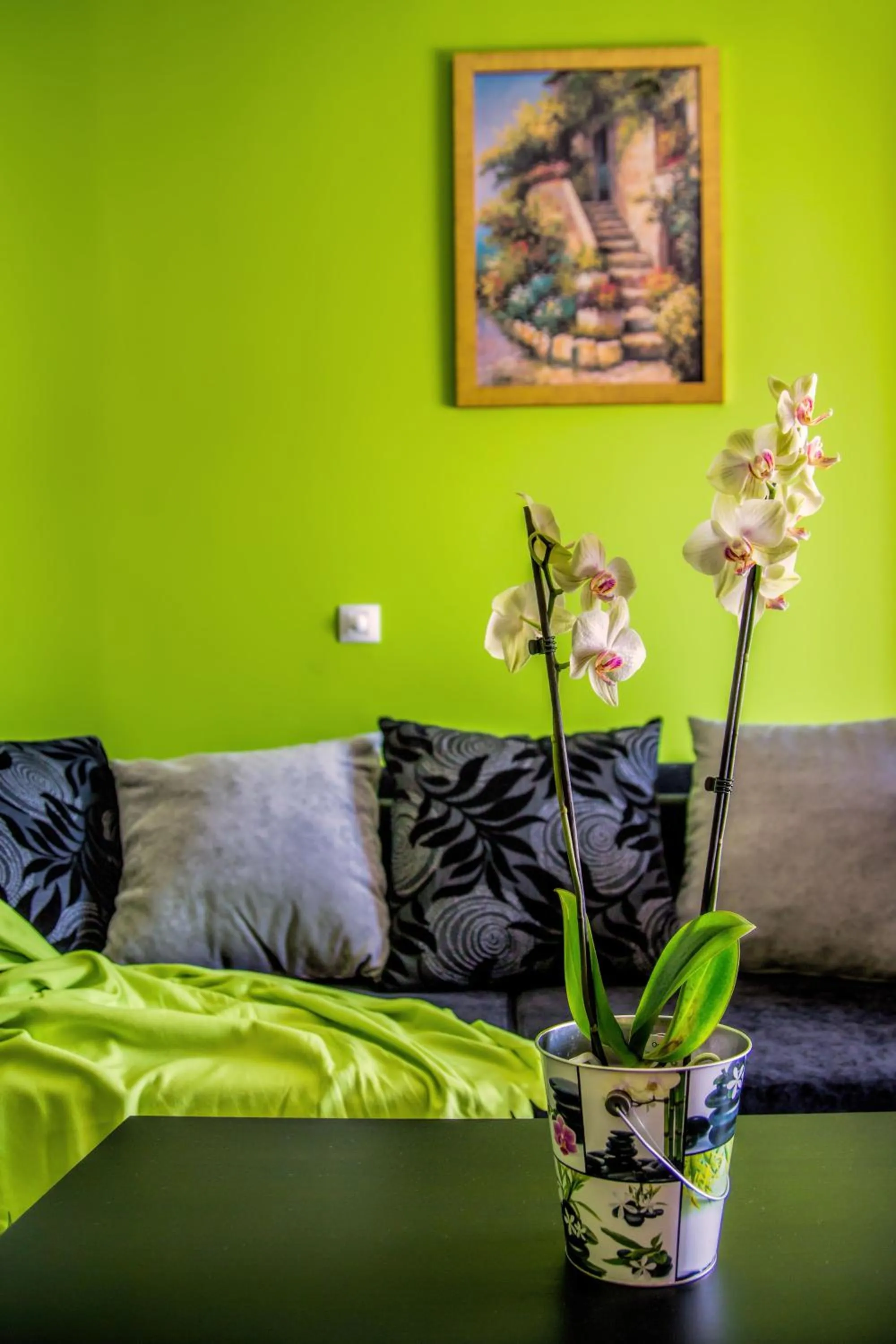 One-Bedroom Apartment in Guest House Nena Rastoke - Nature Retreat with waterfall views