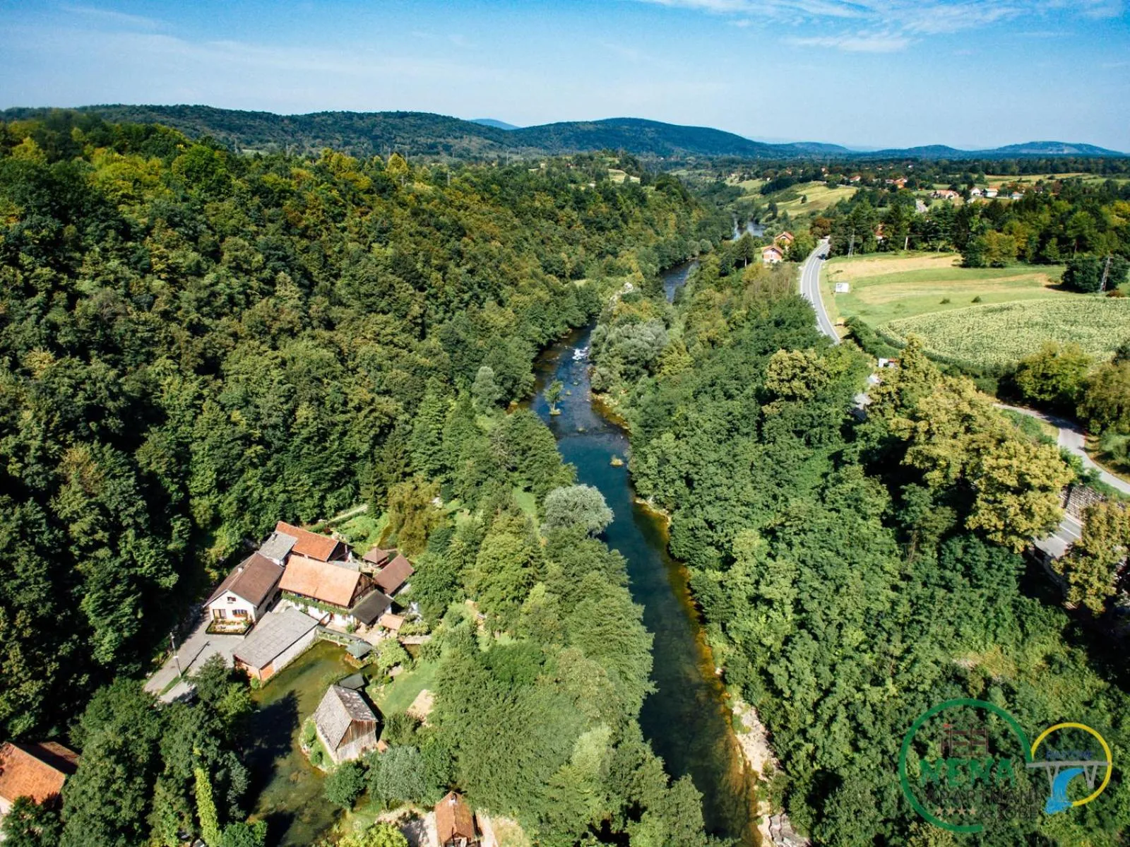 Guest House Nena Rastoke - Nature Retreat with waterfall views